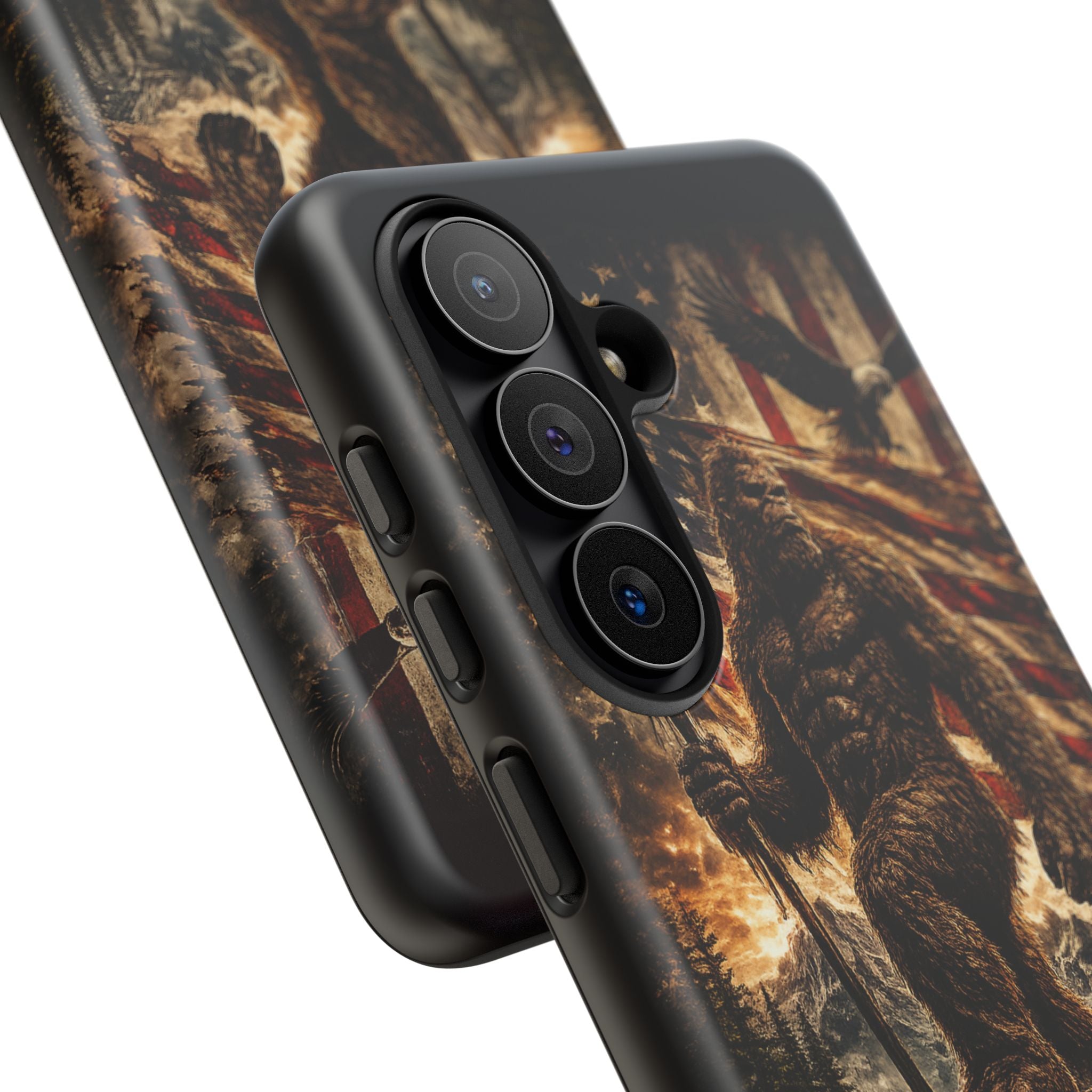 Squatch GQ Phone Case — American Bigfoot Protective iPhone Cover