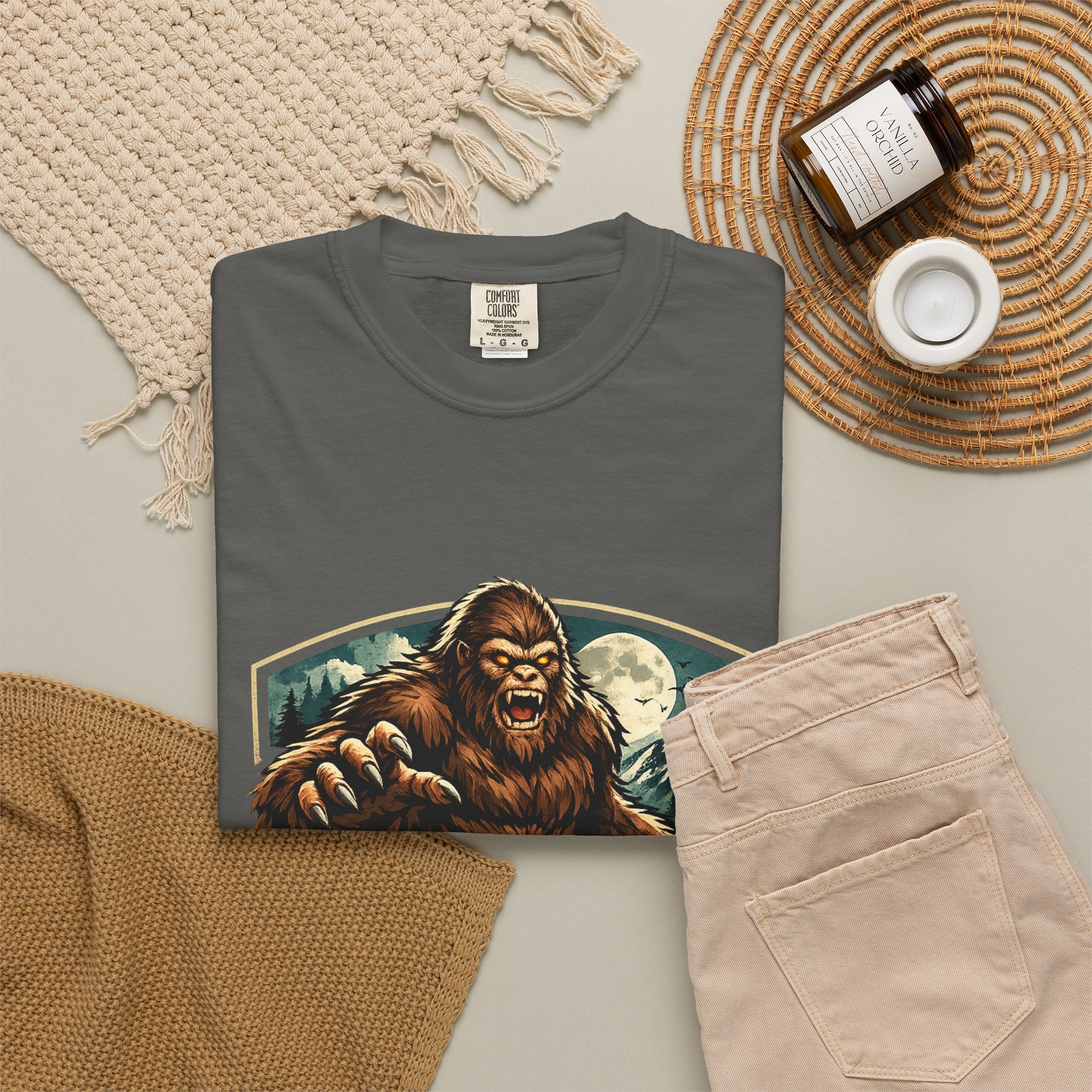 Sasquatch Graphic T-Shirt