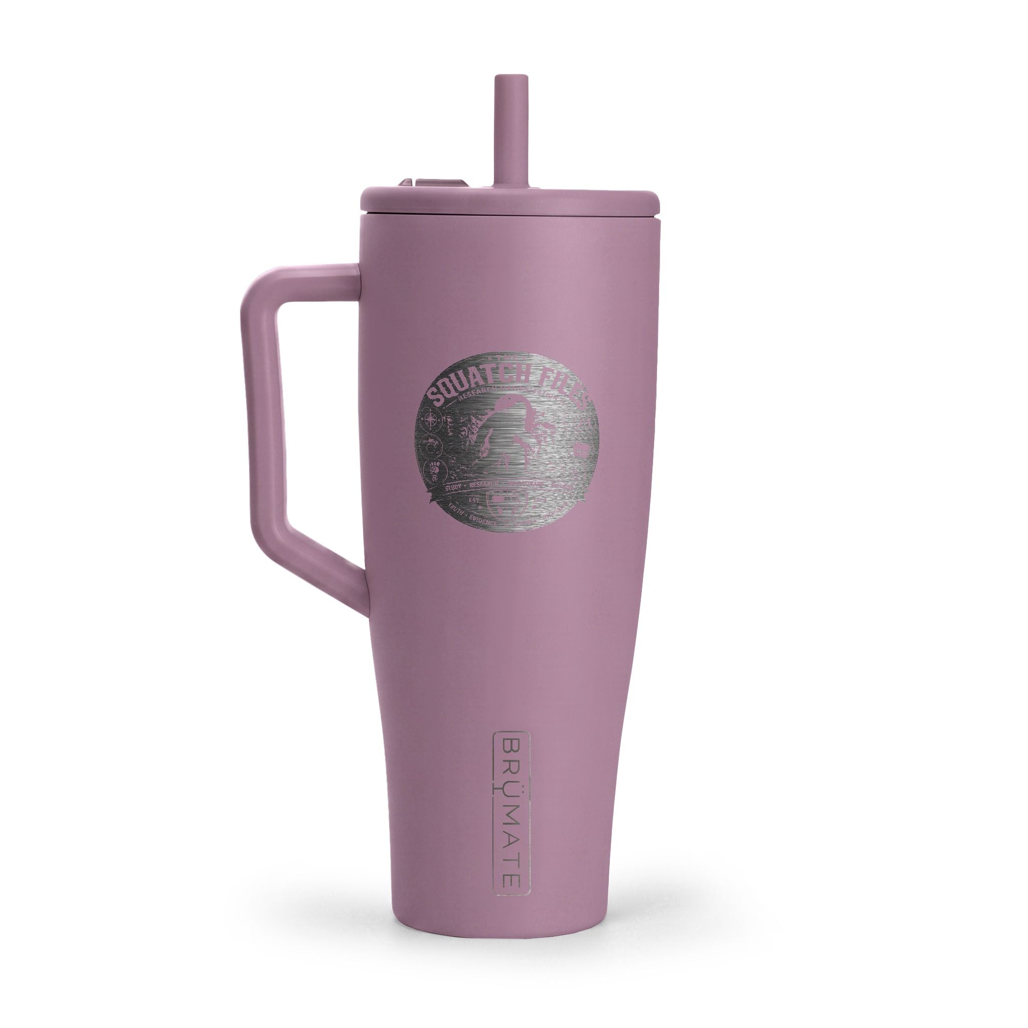 Engraved 40oz Insulated Tumbler with Handle — Vintage ‘Sound of Music’ Design