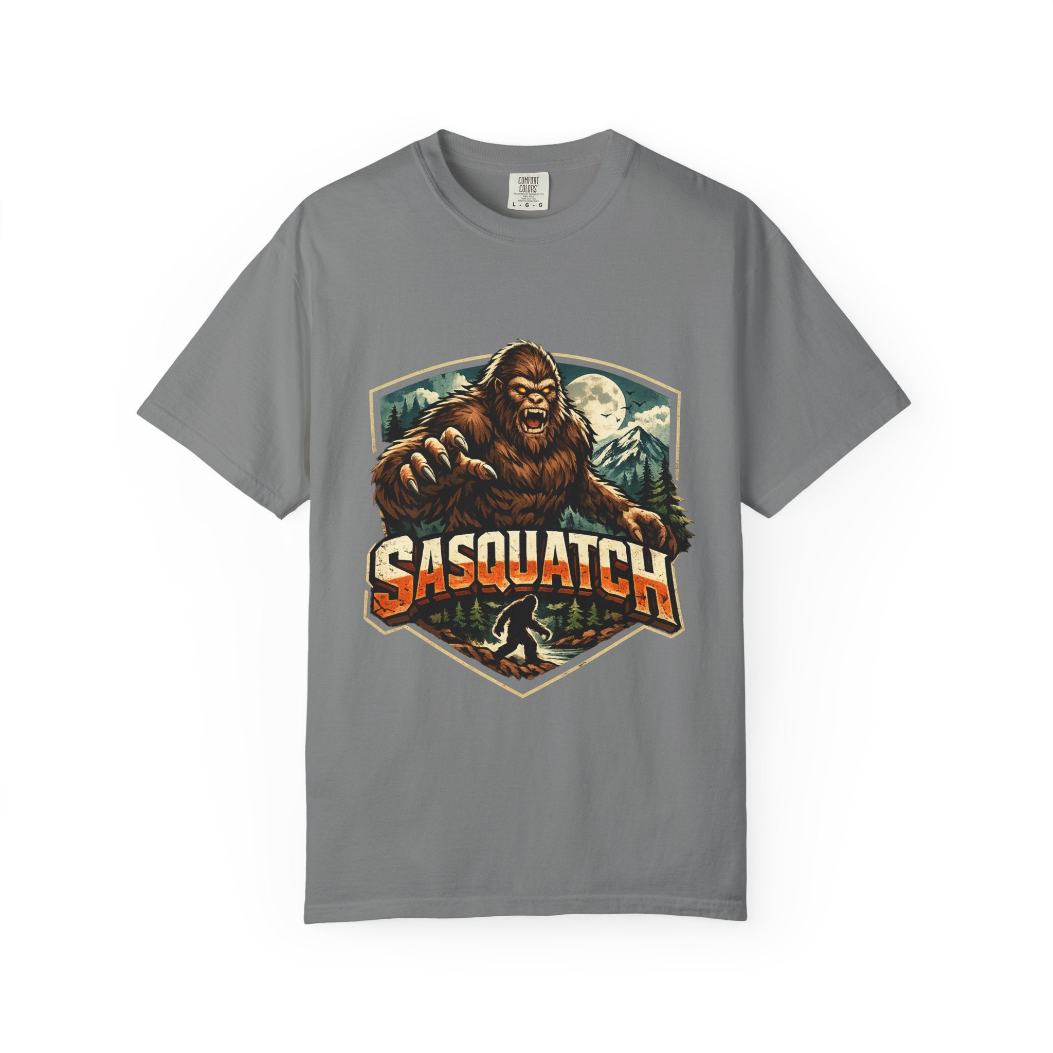 Sasquatch Graphic T-Shirt