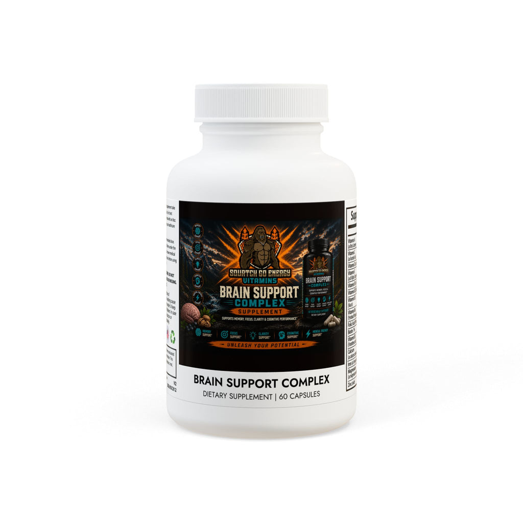 Brain Support Complex Supplement (60 Capsules)