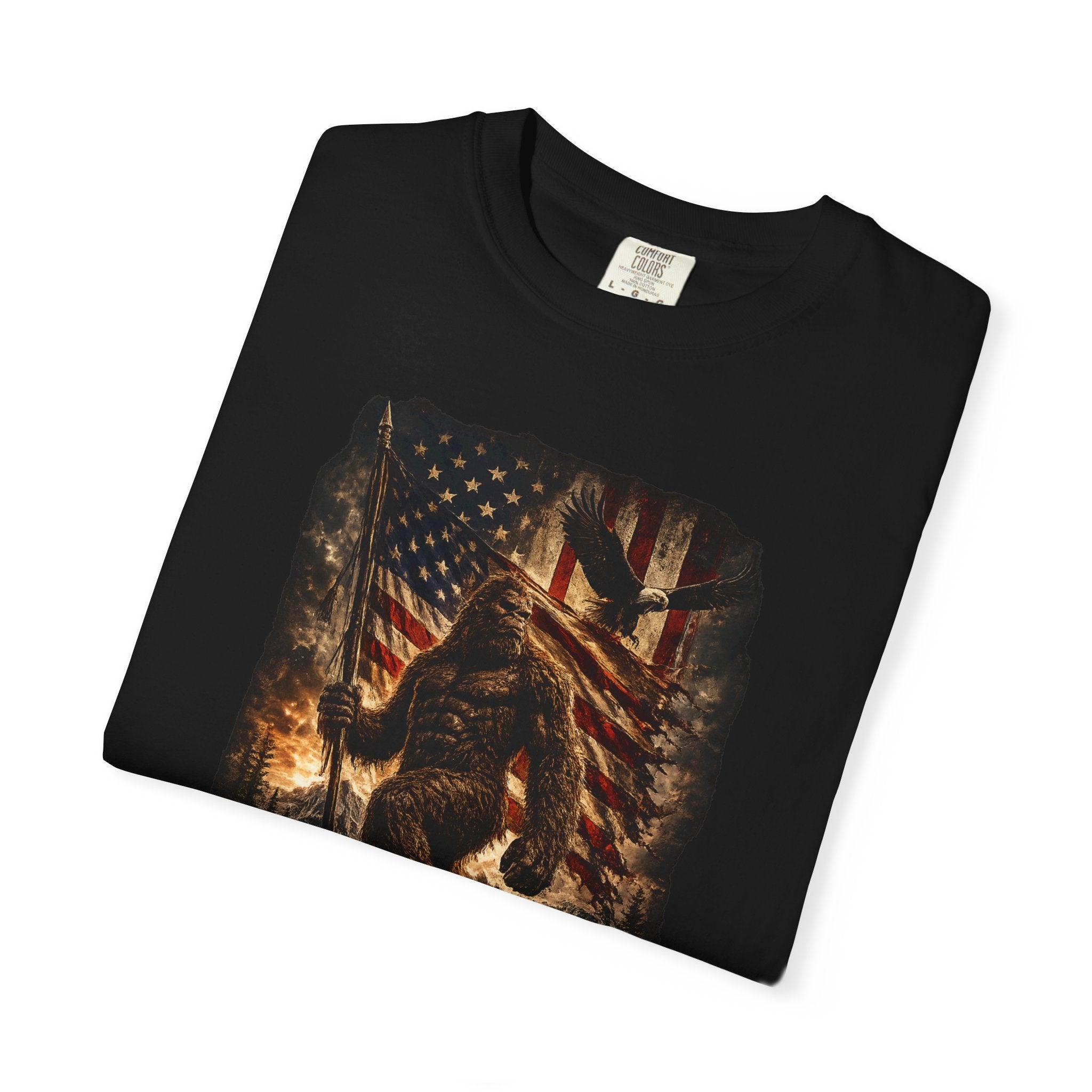 Sasquatch 'Squatch Go' Graphic T-Shirt