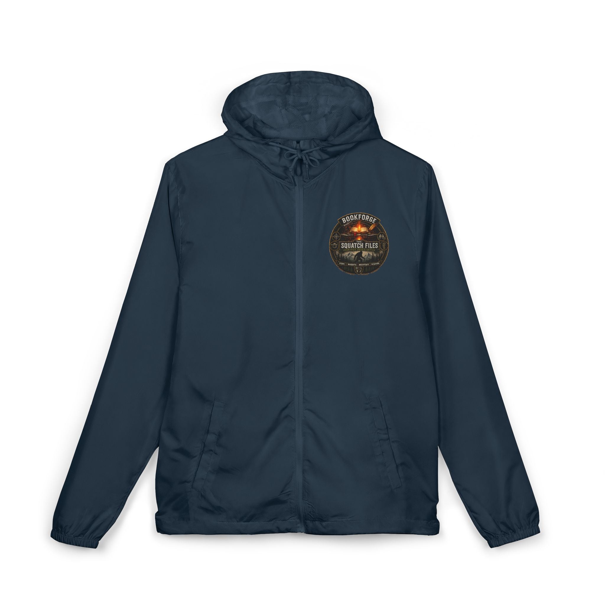 Unisex Full-Zip Windbreaker Jacket