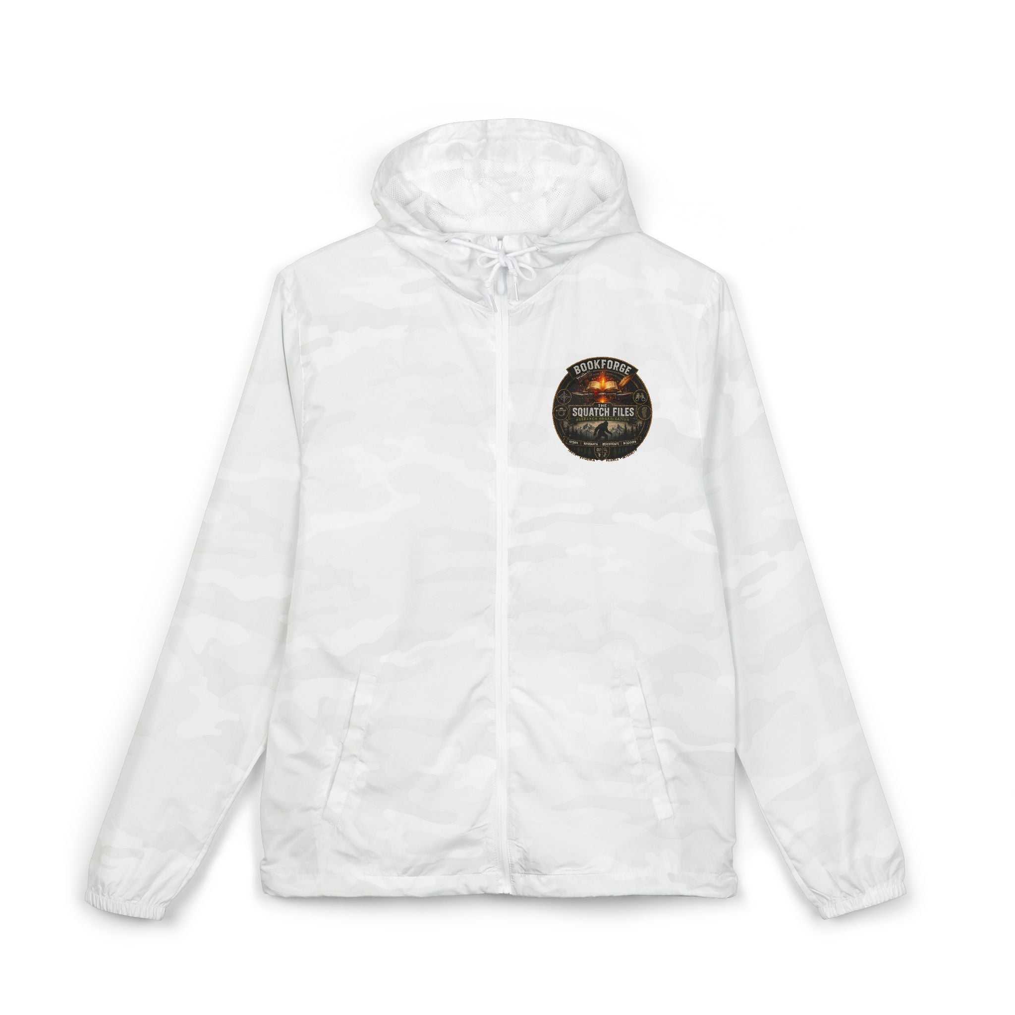 Unisex Full-Zip Windbreaker Jacket
