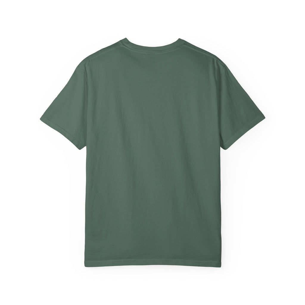 Squatch Go Energy T-Shirt — Sasquatch Vintage Badge Tee (Made by Nature • Built by Science)