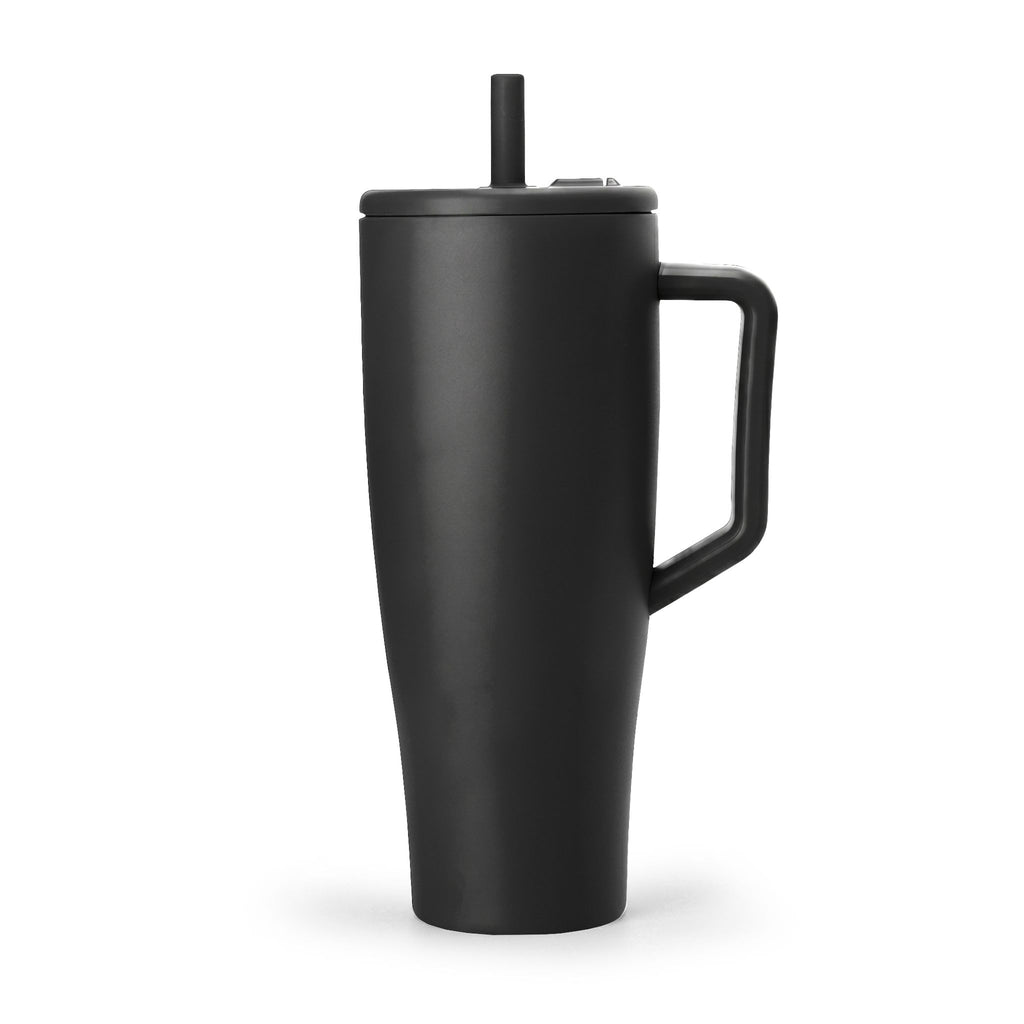 Engraved 40oz Insulated Tumbler with Handle — Vintage ‘Sound of Music’ Design