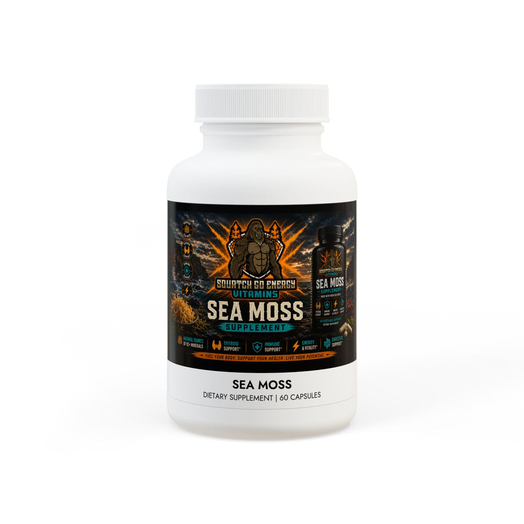 Sea Moss Supplement (60 Capsules)