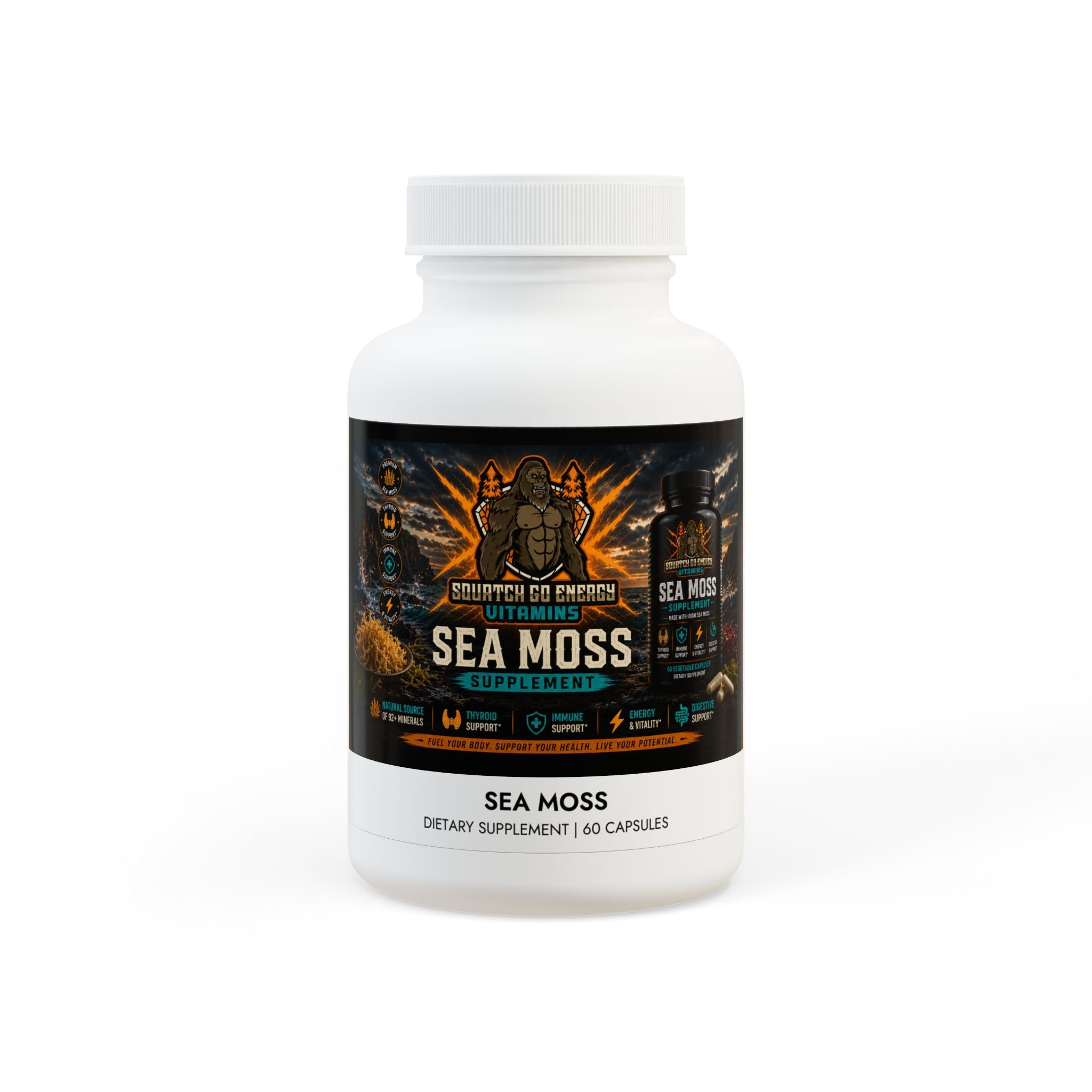 Sea Moss Supplement (60 Capsules)