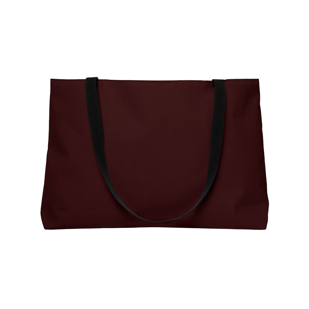 Weekender Tote Bag "Squatch Files" - Bigfoot Adventure Travel Tote