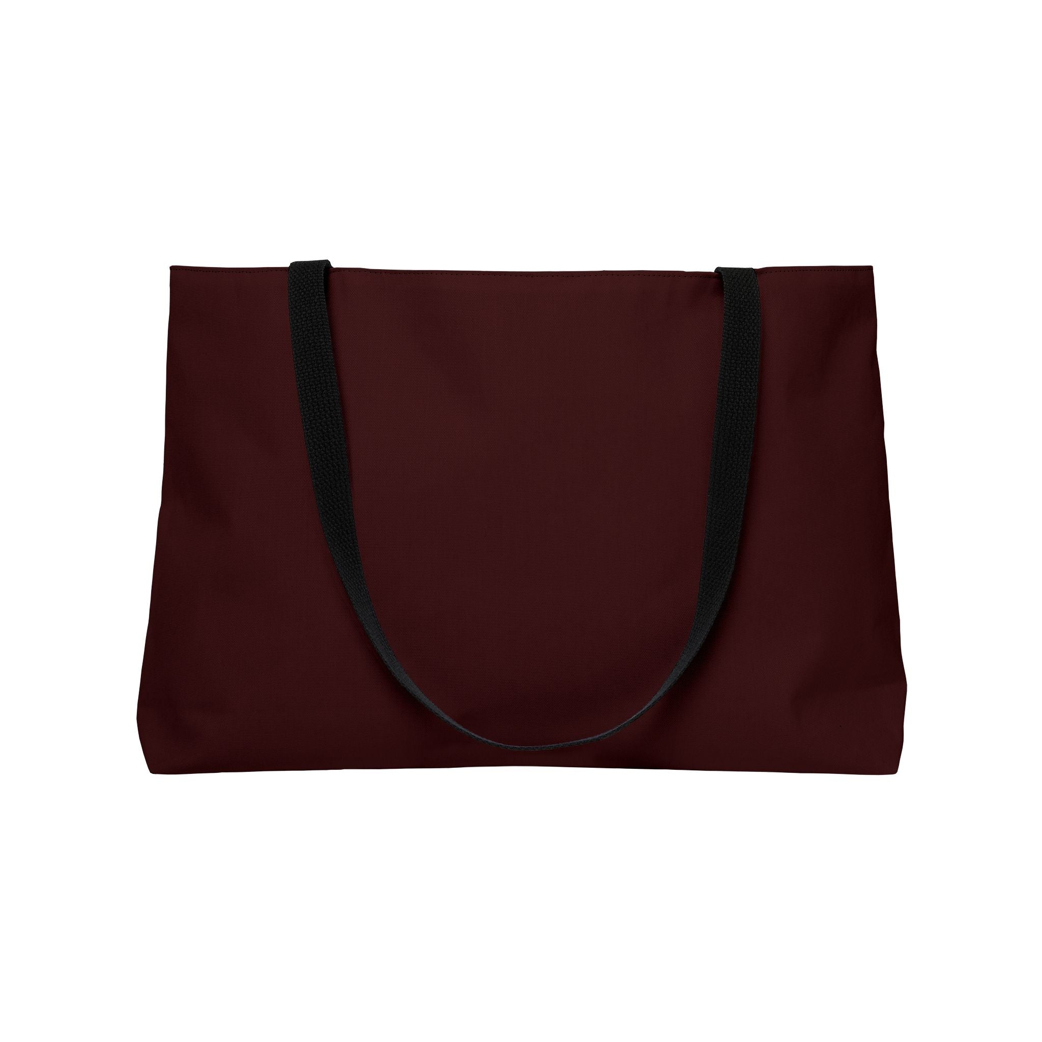 Weekender Tote Bag "Squatch Files" - Bigfoot Adventure Travel Tote