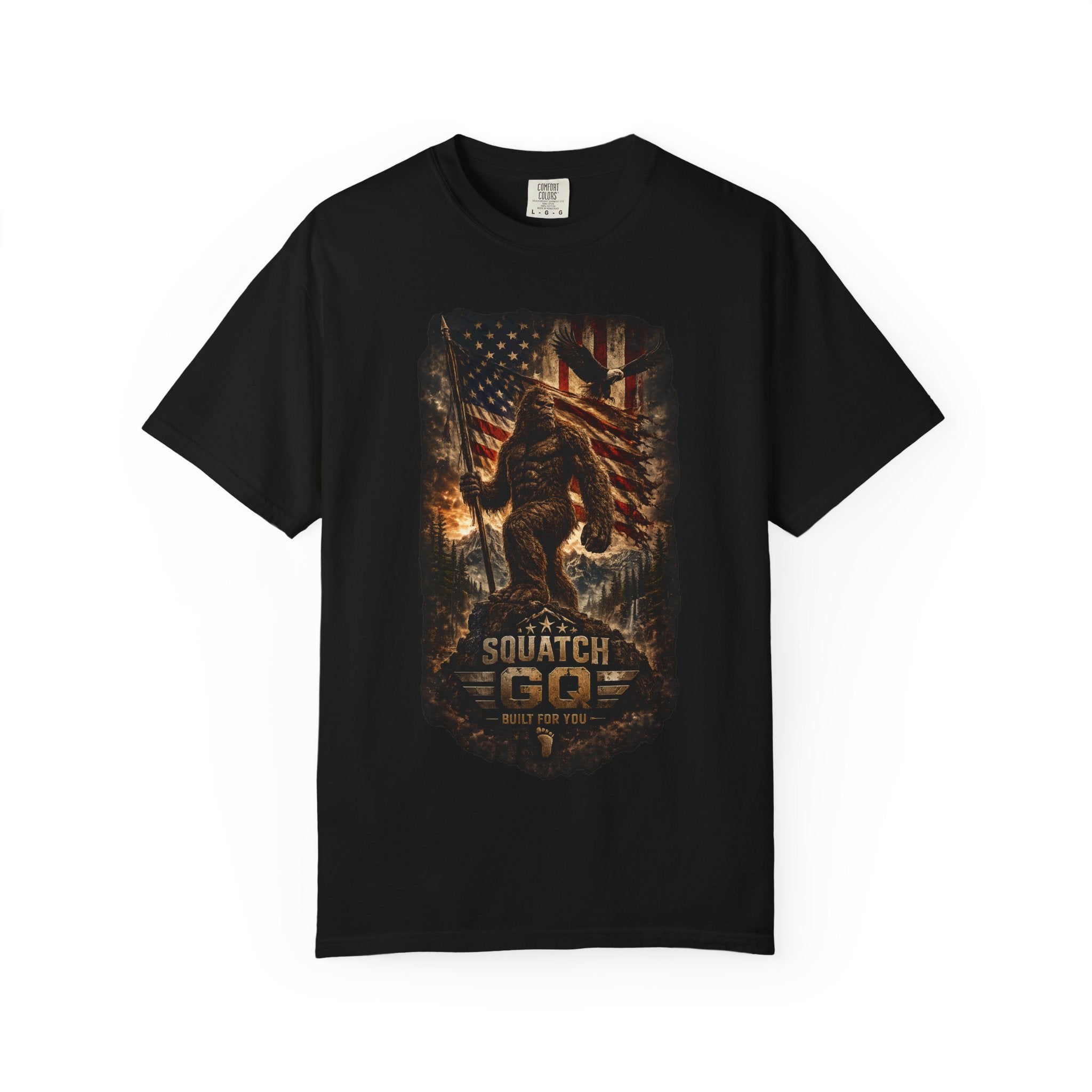 Sasquatch 'Squatch Go' Graphic T-Shirt