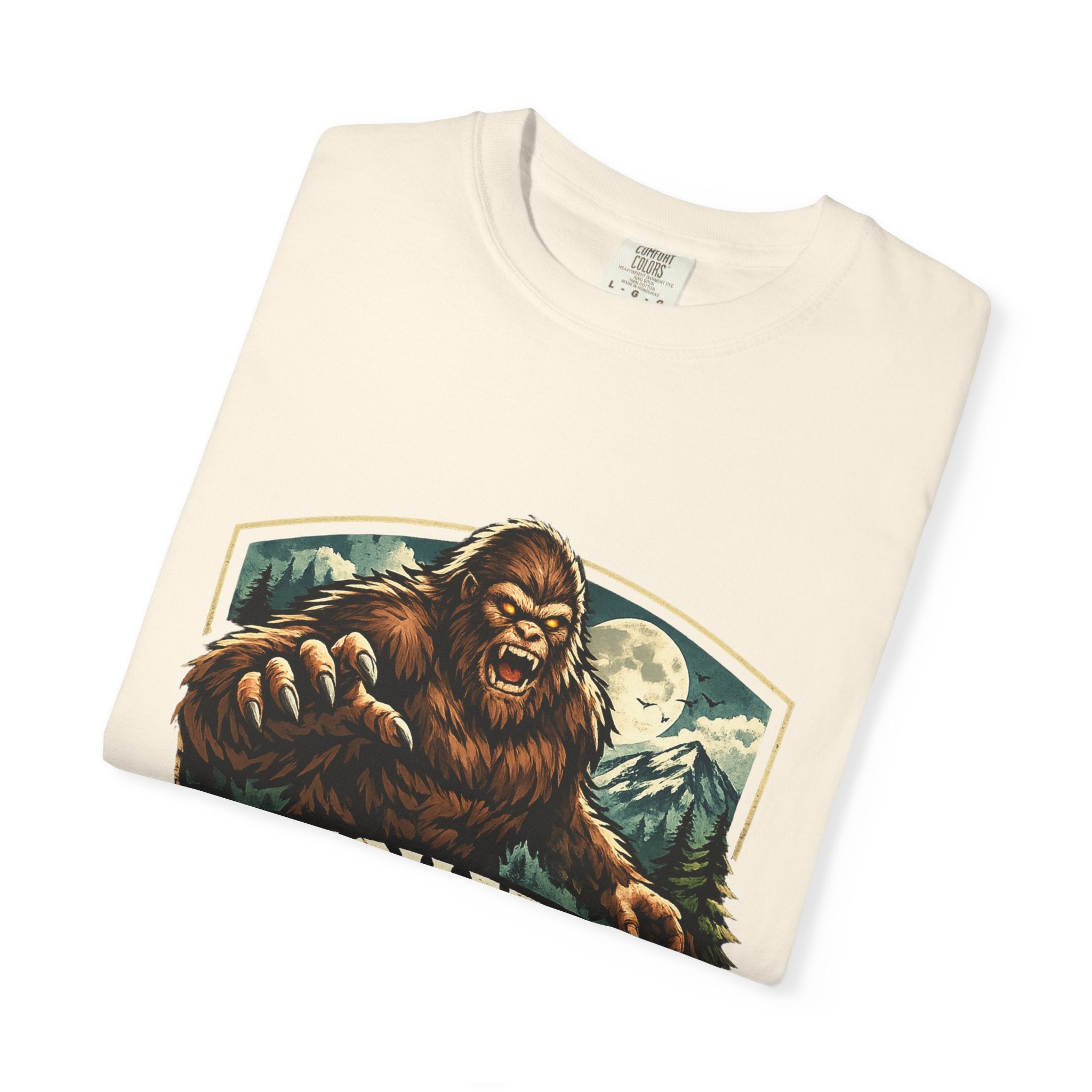 Sasquatch Graphic T-Shirt