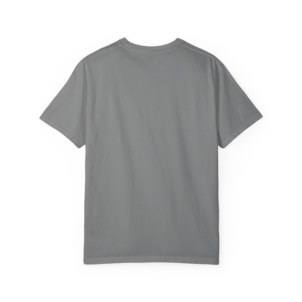 Squatch Go Energy T-Shirt — Sasquatch Vintage Badge Tee (Made by Nature • Built by Science)