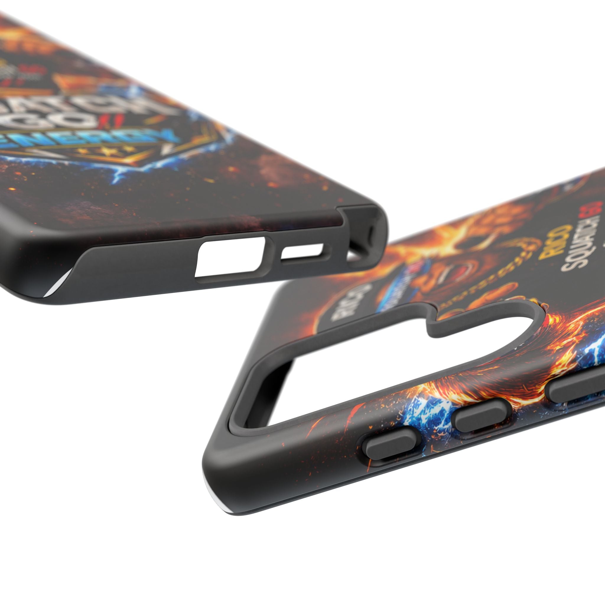 Squatch Go Energy Phone Case — 'Rico Squatch Go' Gamer Energized Tough Case