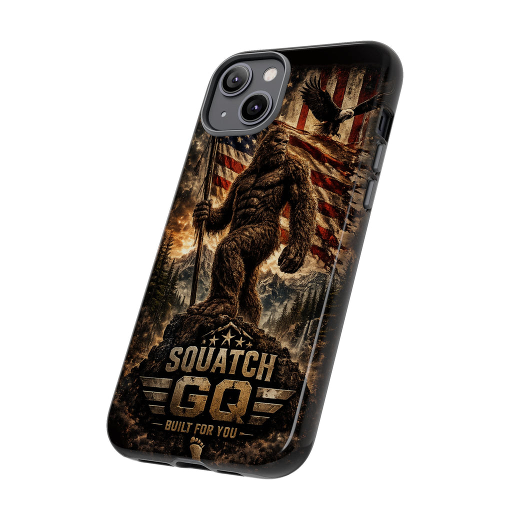 Squatch GQ Phone Case — American Bigfoot Protective iPhone Cover