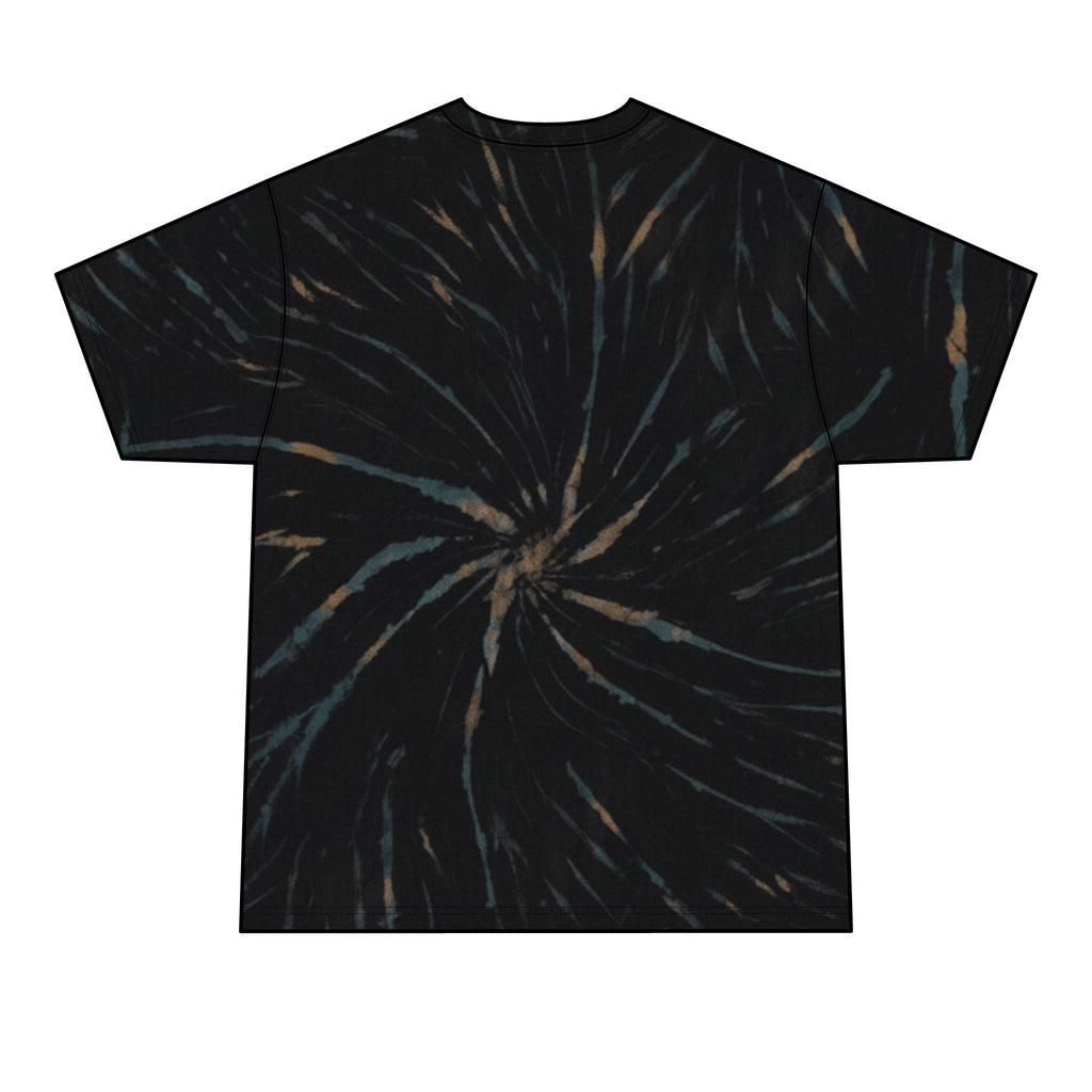 The Squatch Files Tie-Dye Tee — Men's Sasquatch Graphic T-Shirt