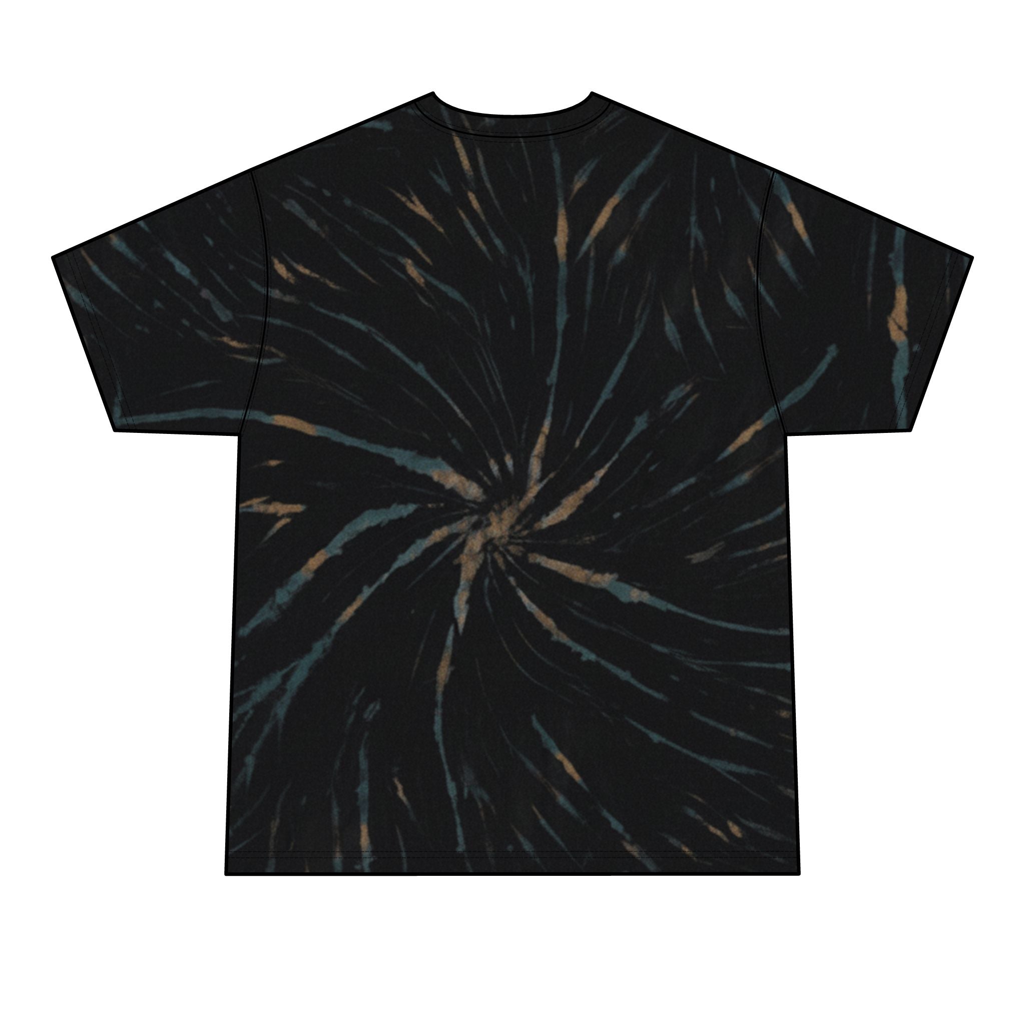 The Squatch Files Tie-Dye Tee — Men's Sasquatch Graphic T-Shirt