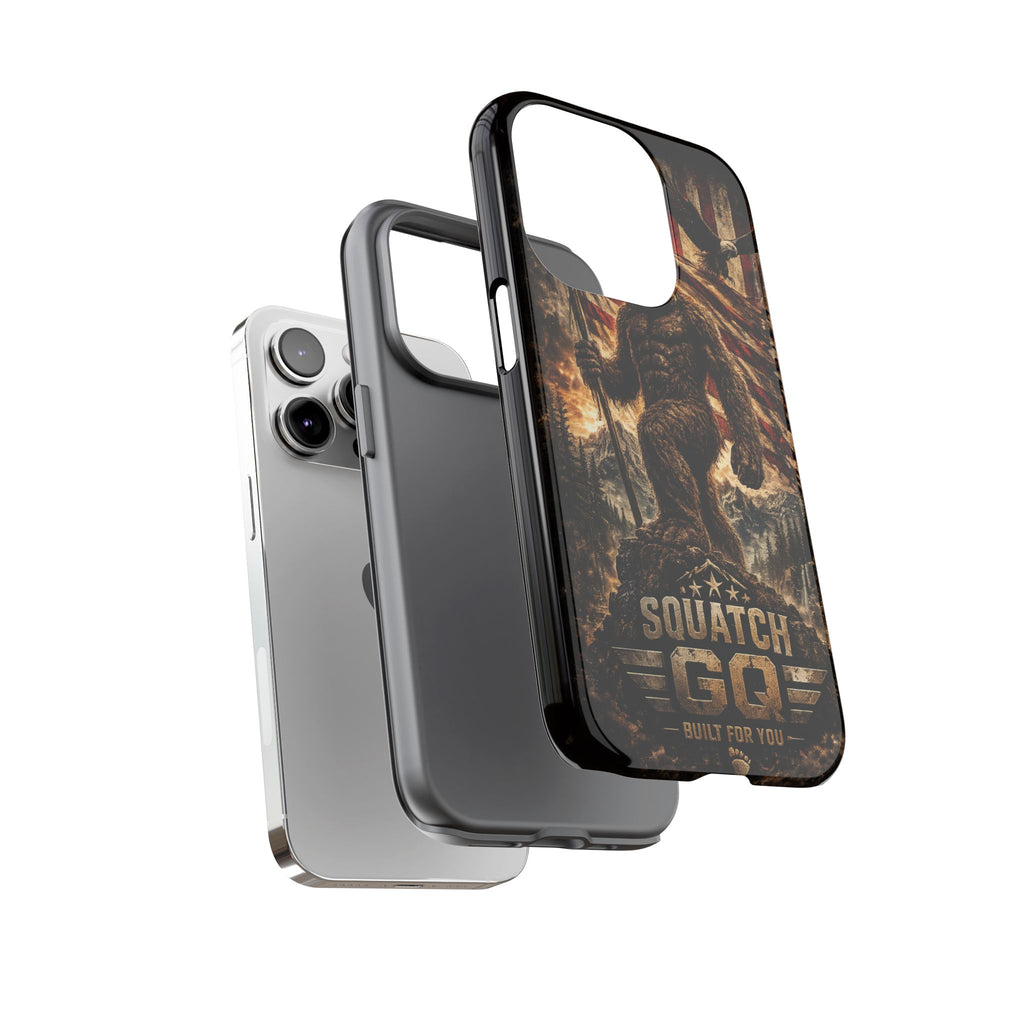 Squatch GQ Phone Case — American Bigfoot Protective iPhone Cover