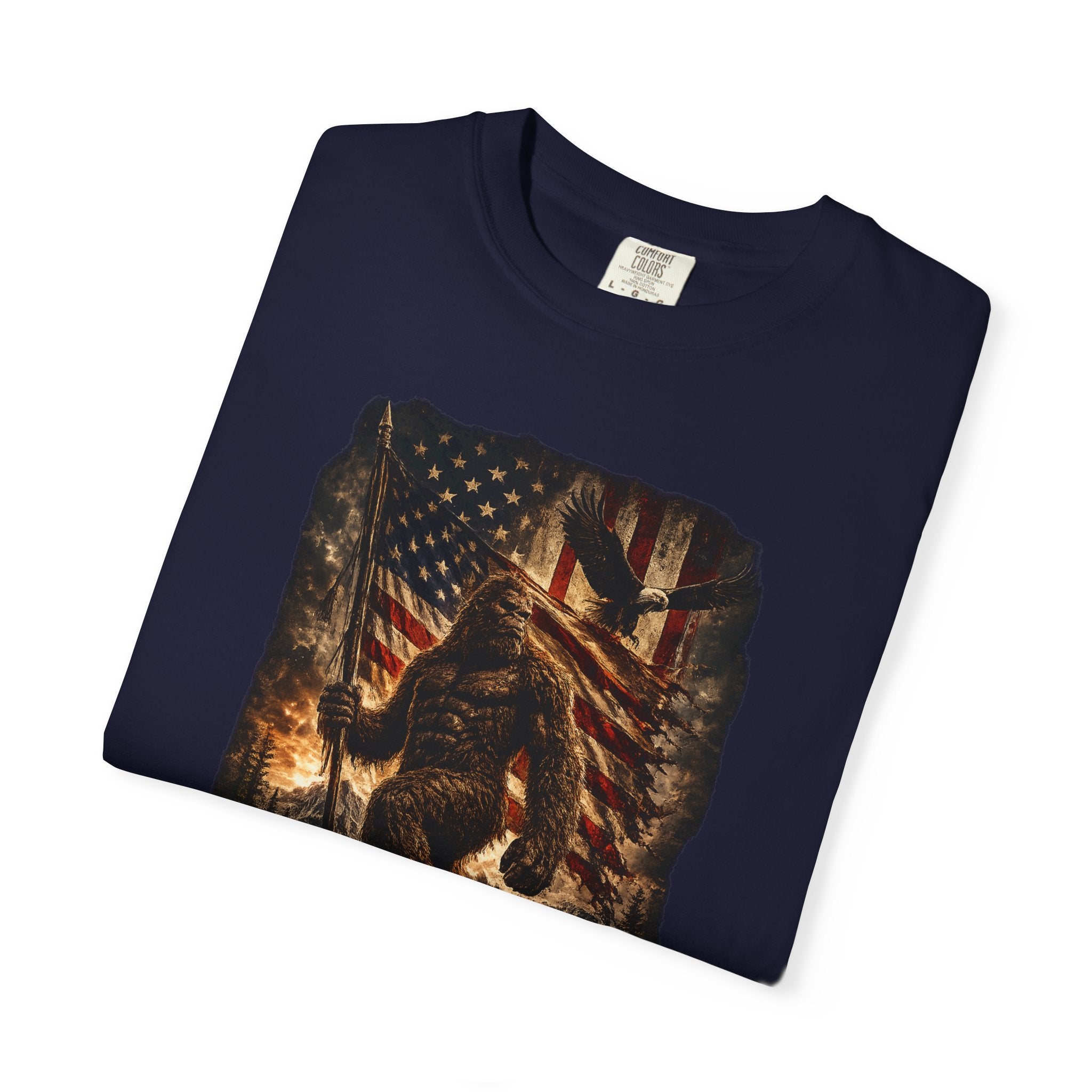 Sasquatch 'Squatch Go' Graphic T-Shirt