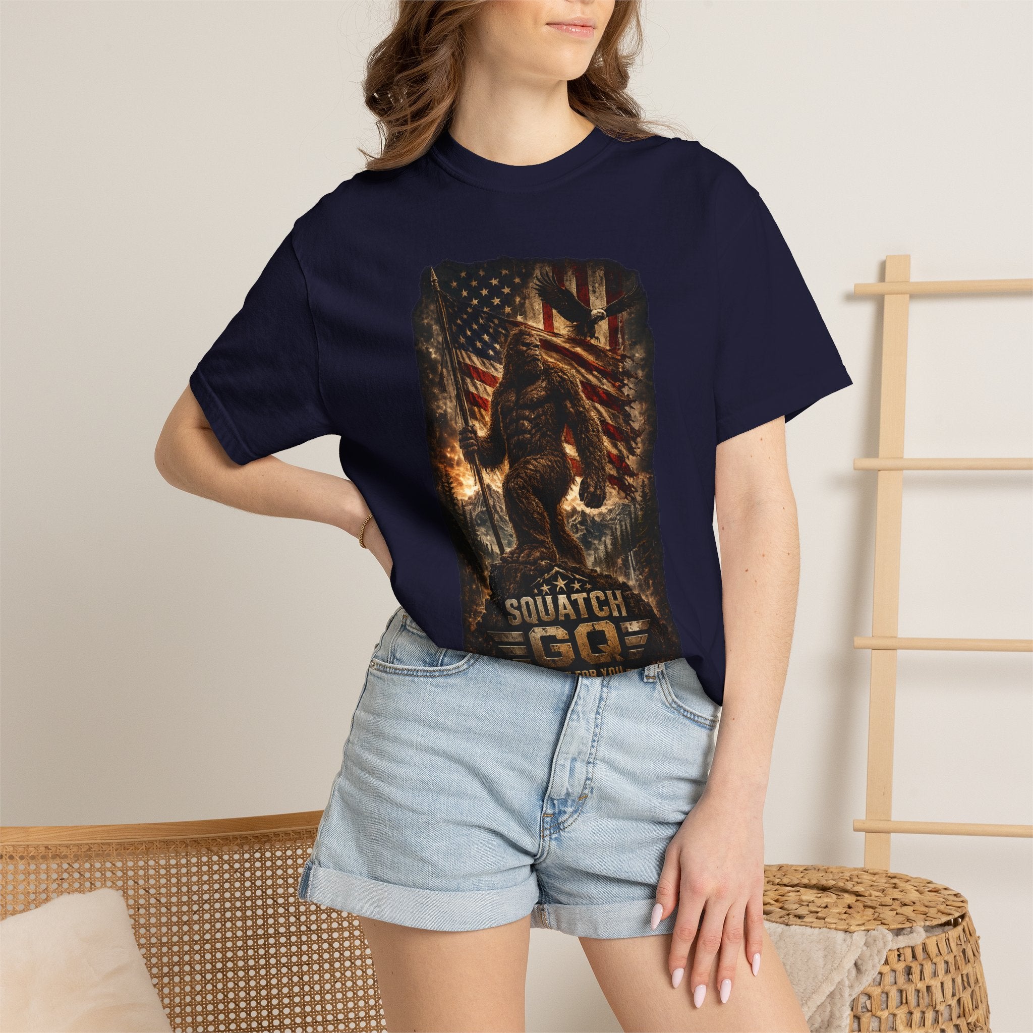 Sasquatch 'Squatch Go' Graphic T-Shirt