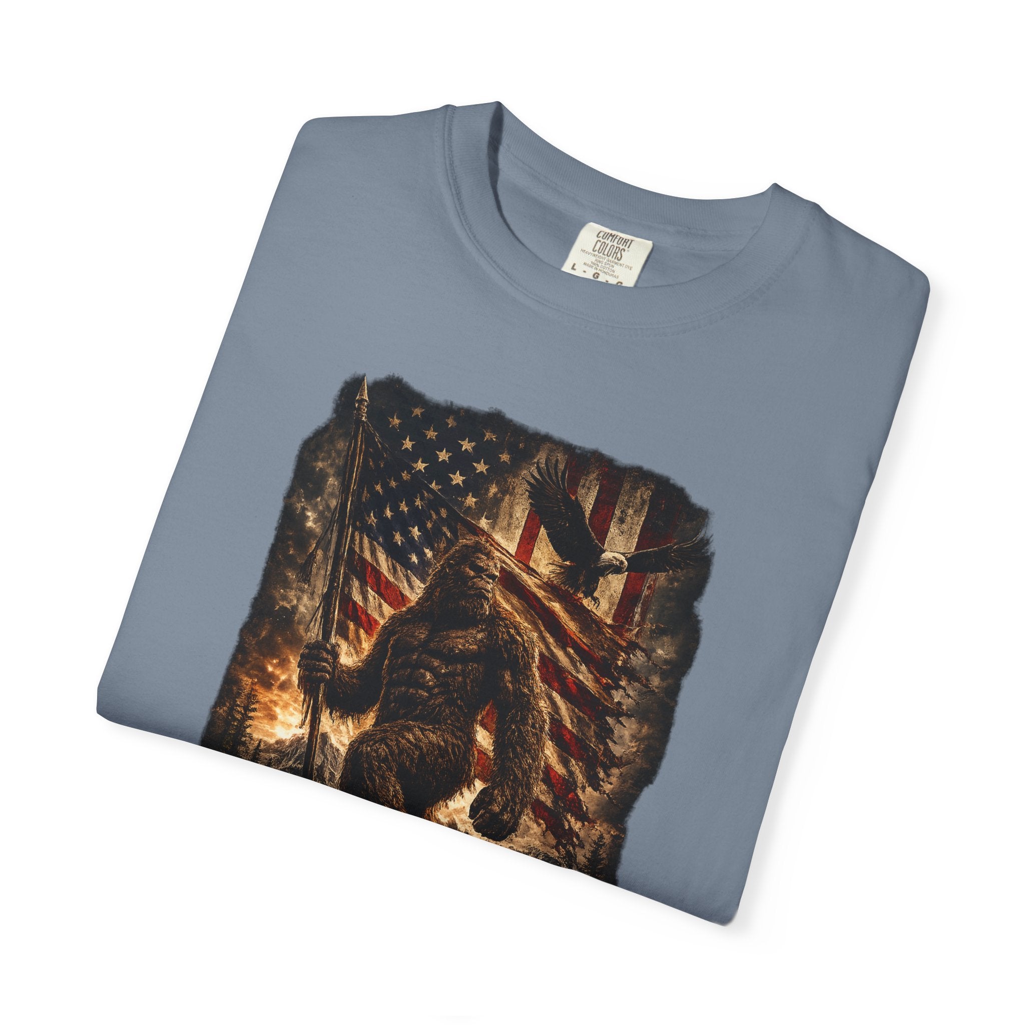 Sasquatch 'Squatch Go' Graphic T-Shirt