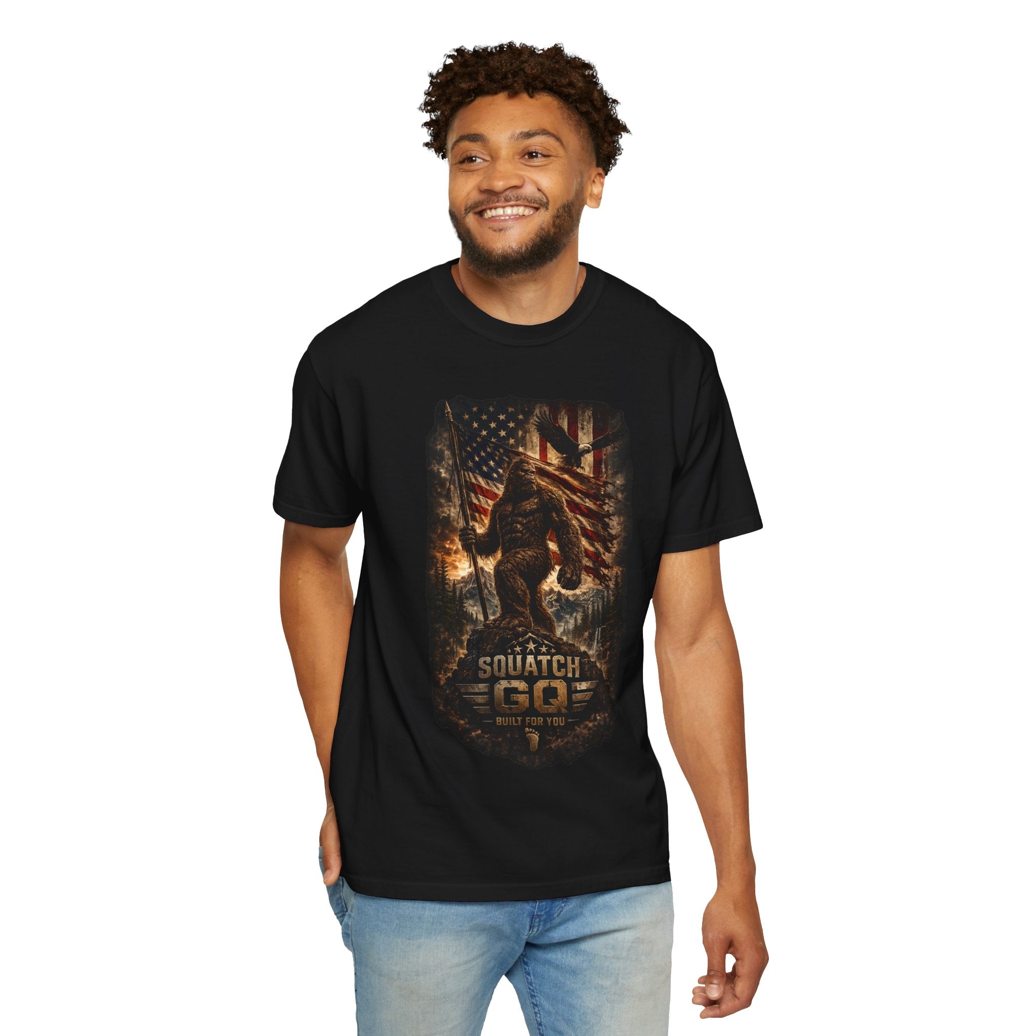 Sasquatch 'Squatch Go' Graphic T-Shirt