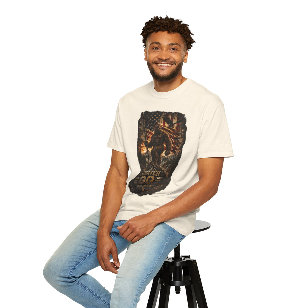 Sasquatch 'Squatch Go' Graphic T-Shirt