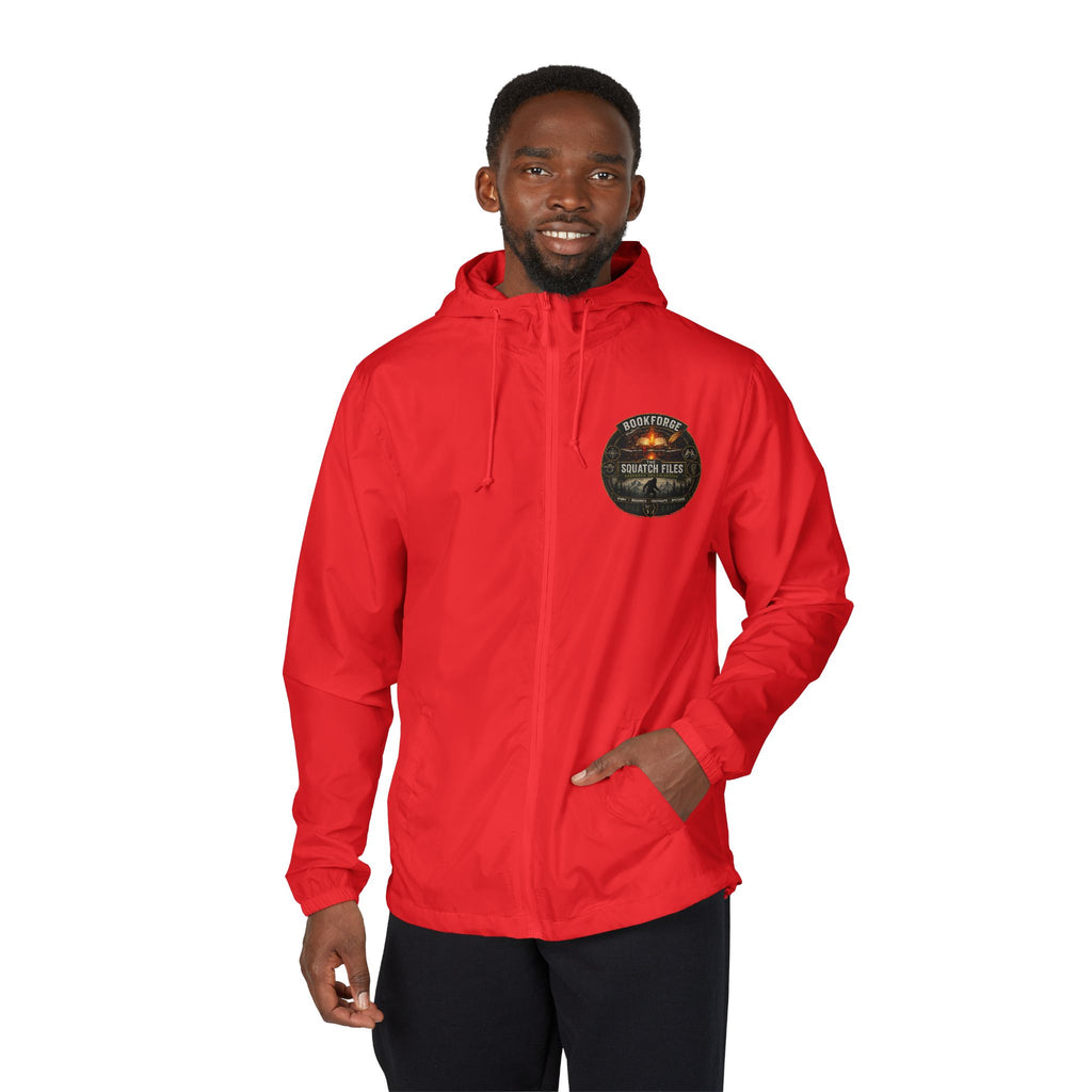 Unisex Full-Zip Windbreaker Jacket