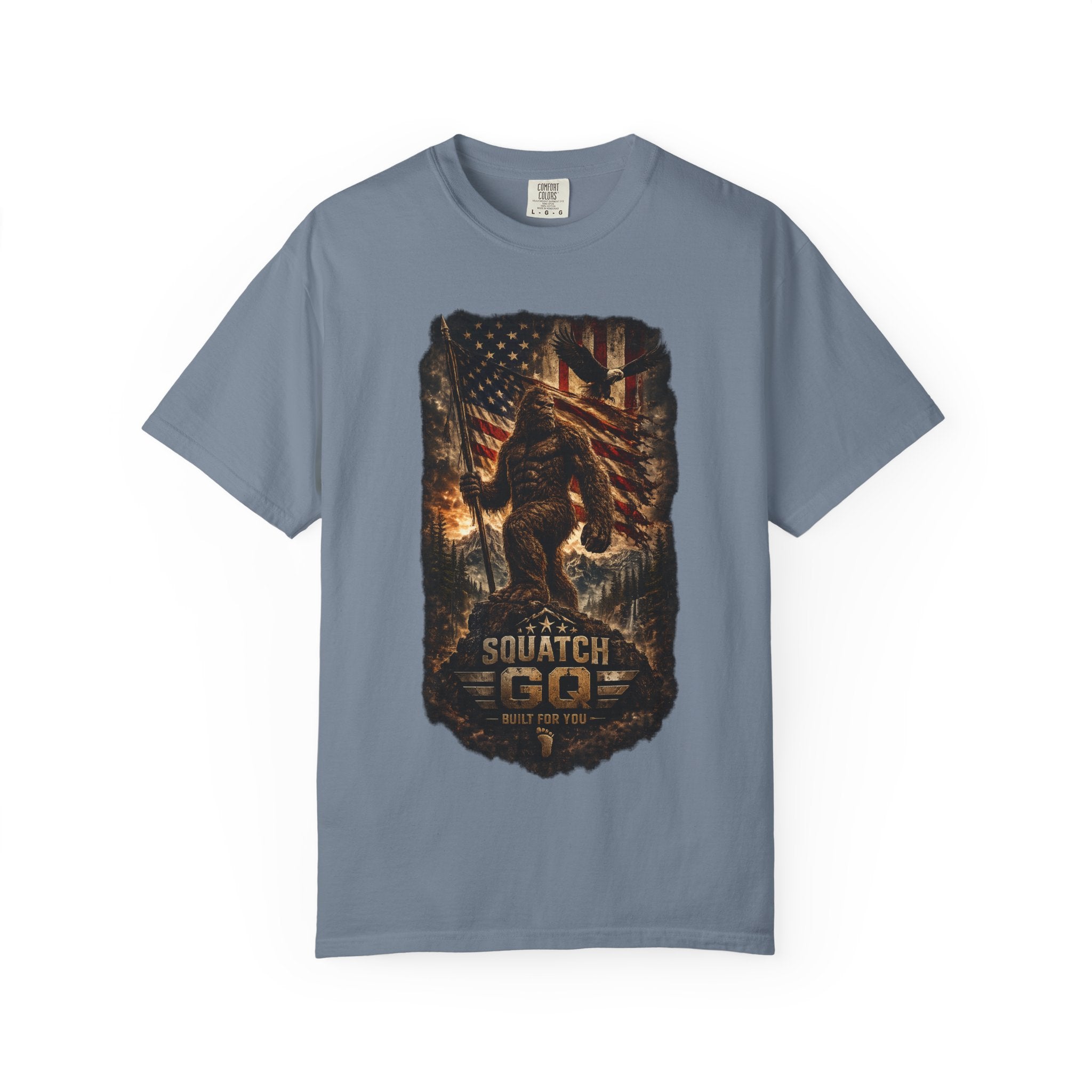 Sasquatch 'Squatch Go' Graphic T-Shirt