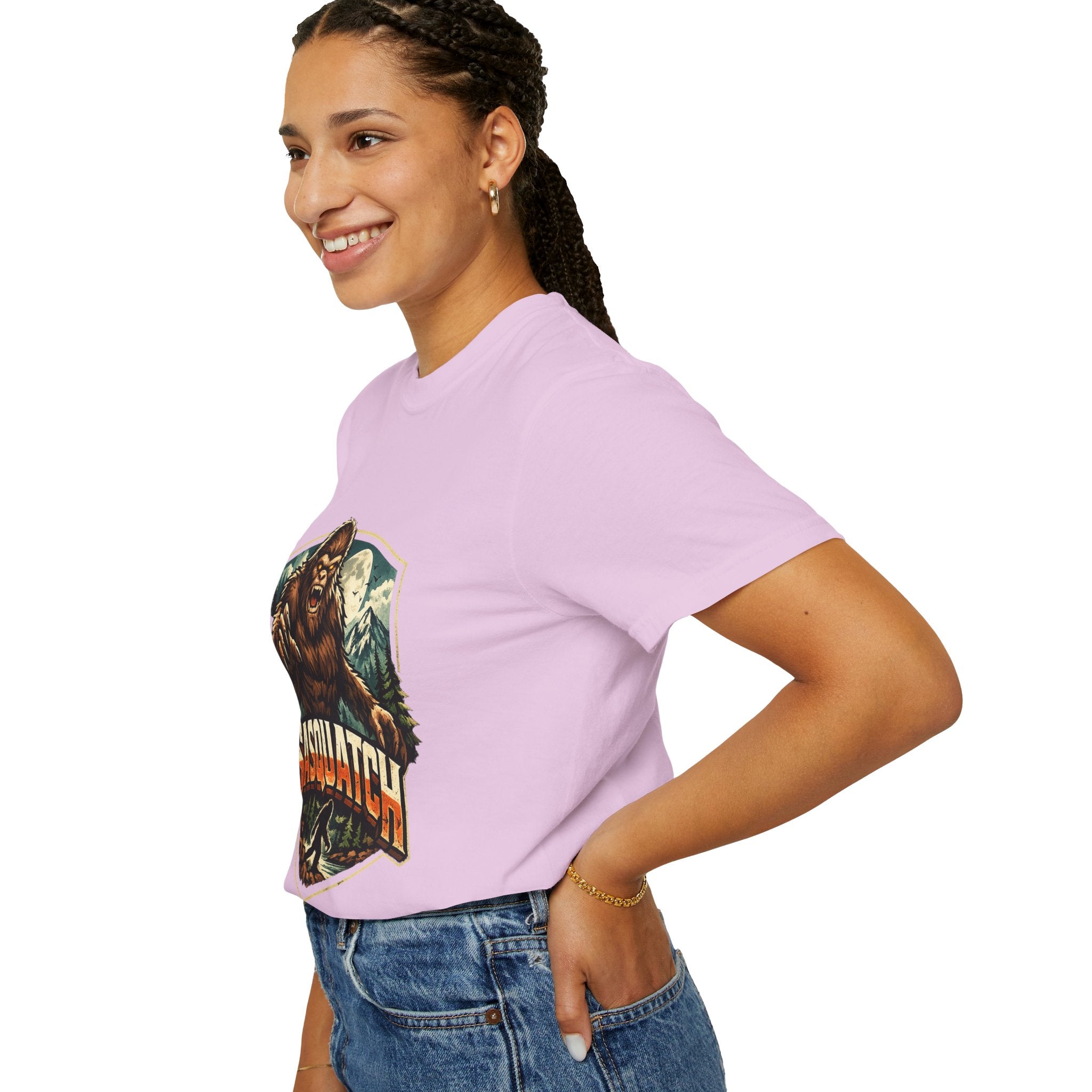 Sasquatch Graphic T-Shirt