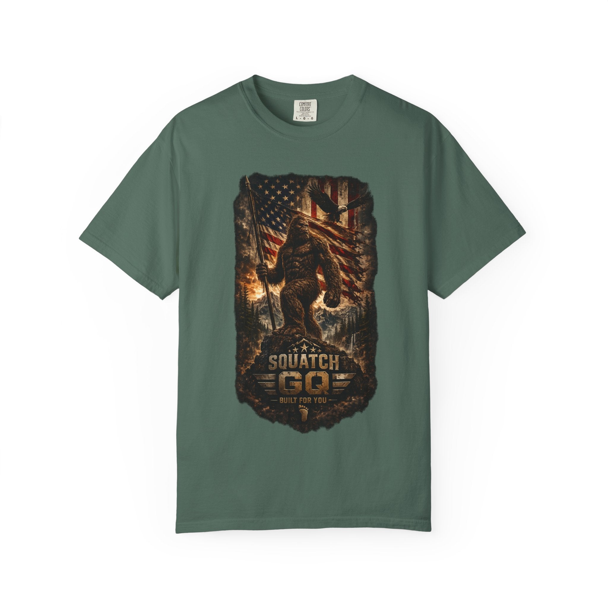 Sasquatch 'Squatch Go' Graphic T-Shirt