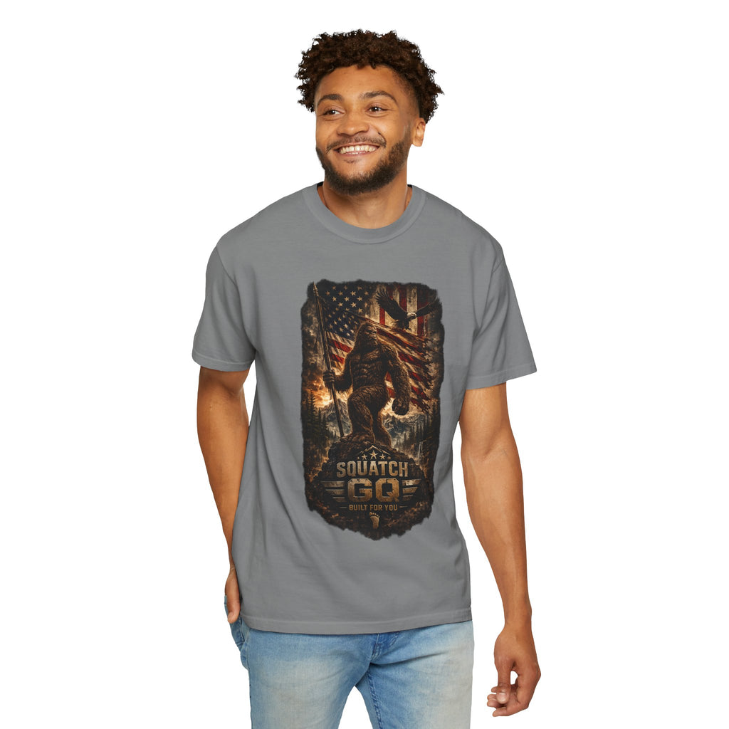 Sasquatch 'Squatch Go' Graphic T-Shirt