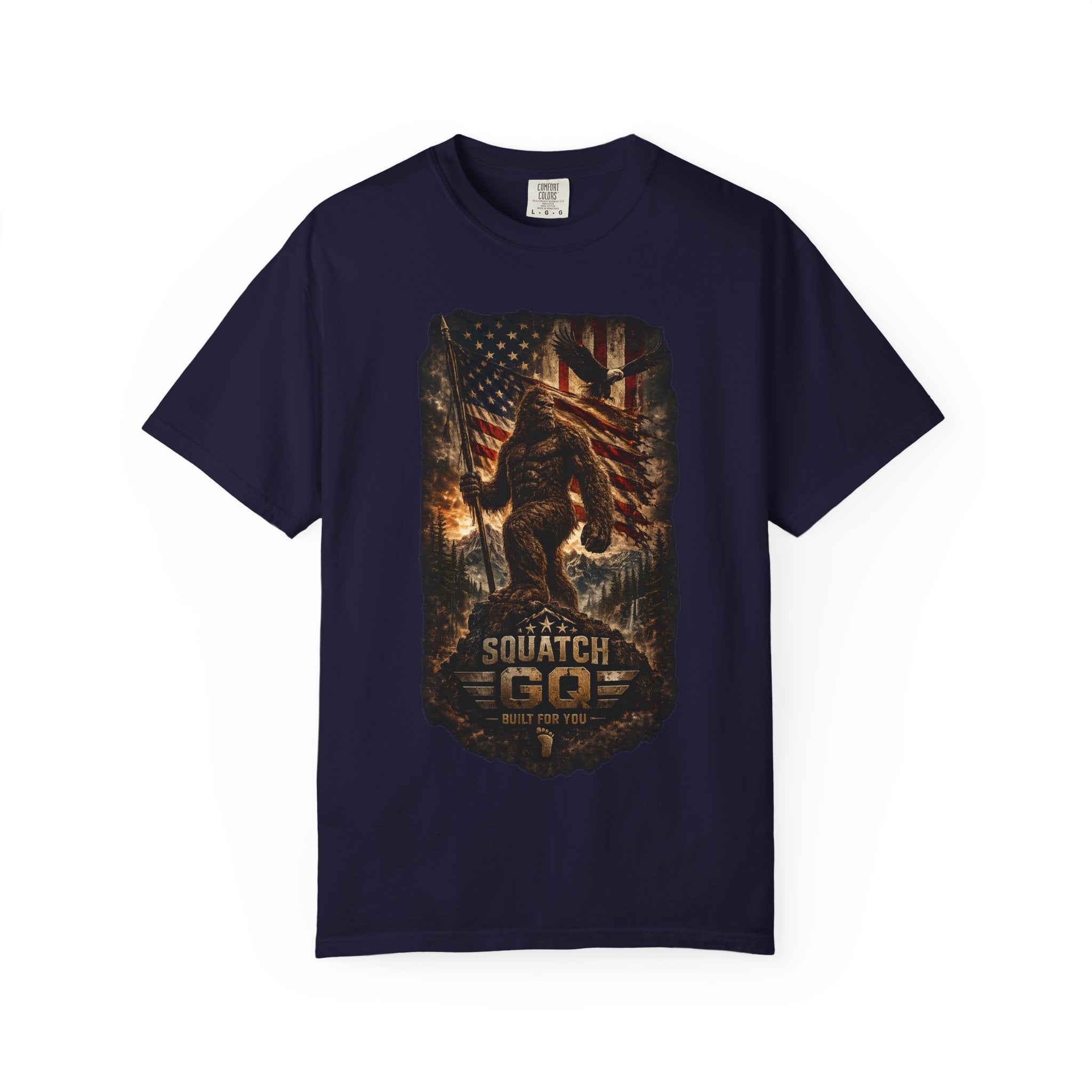 Sasquatch 'Squatch Go' Graphic T-Shirt