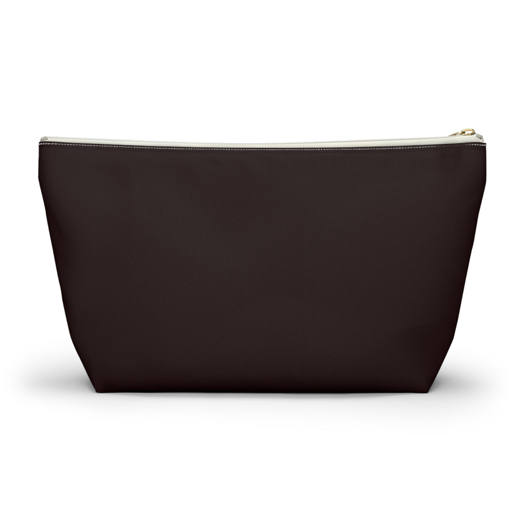 The Squatch Files Accessory Pouch — Bigfoot Travel Cosmetic Bag
