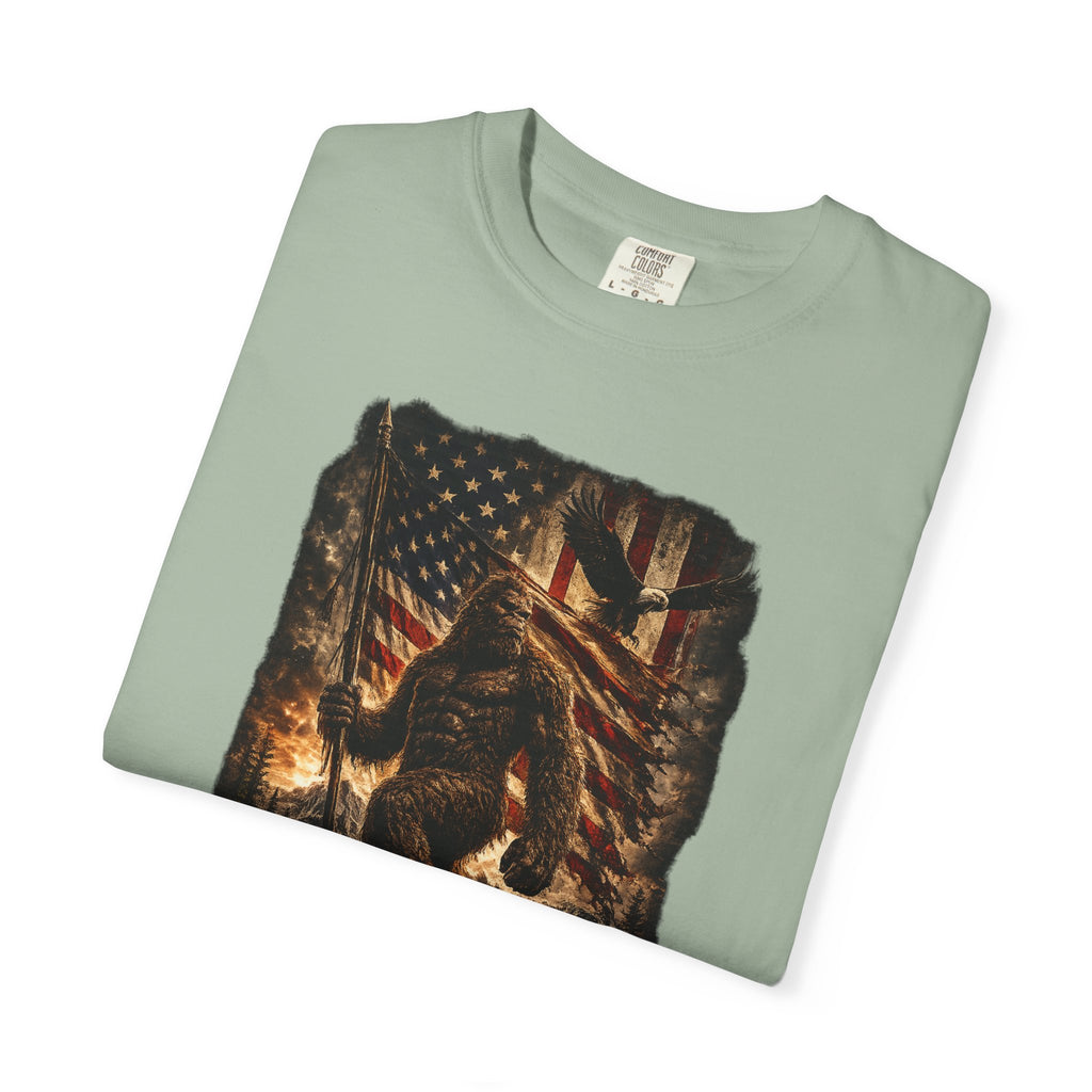 Sasquatch 'Squatch Go' Graphic T-Shirt