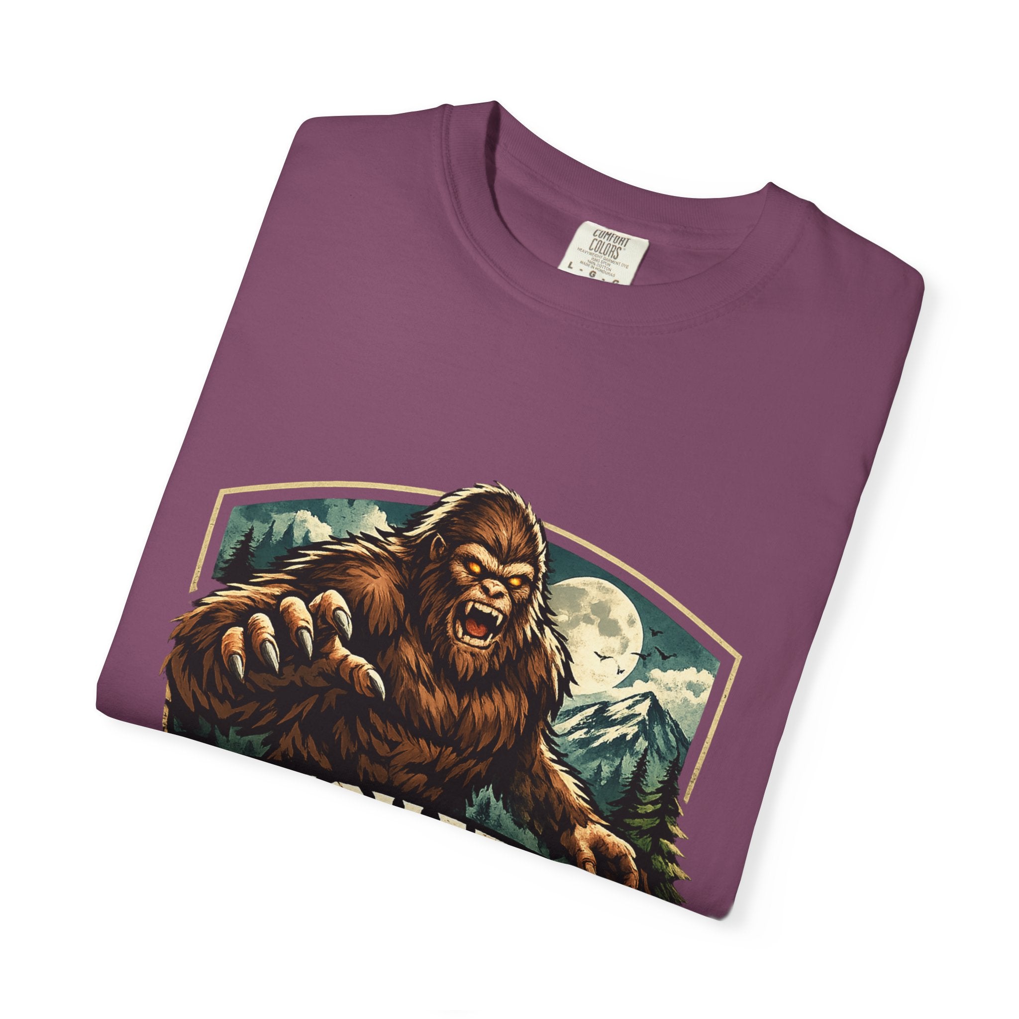 Sasquatch Graphic T-Shirt