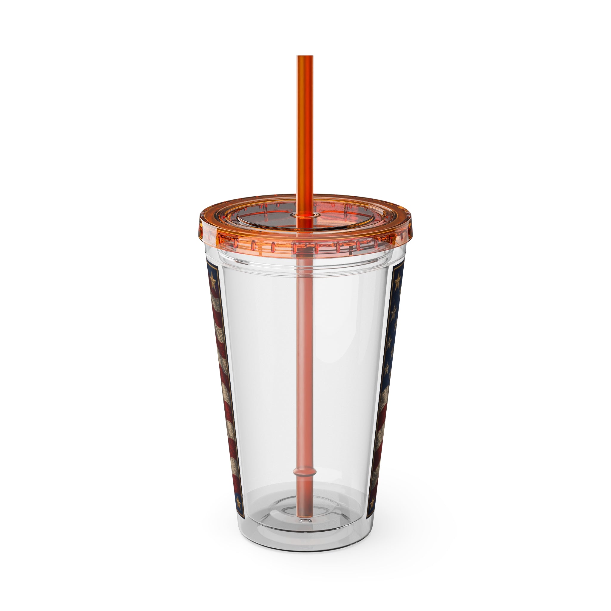 Sasquatch Files 250th Anniversary Tumbler — 16oz Insulated Straw Cup
