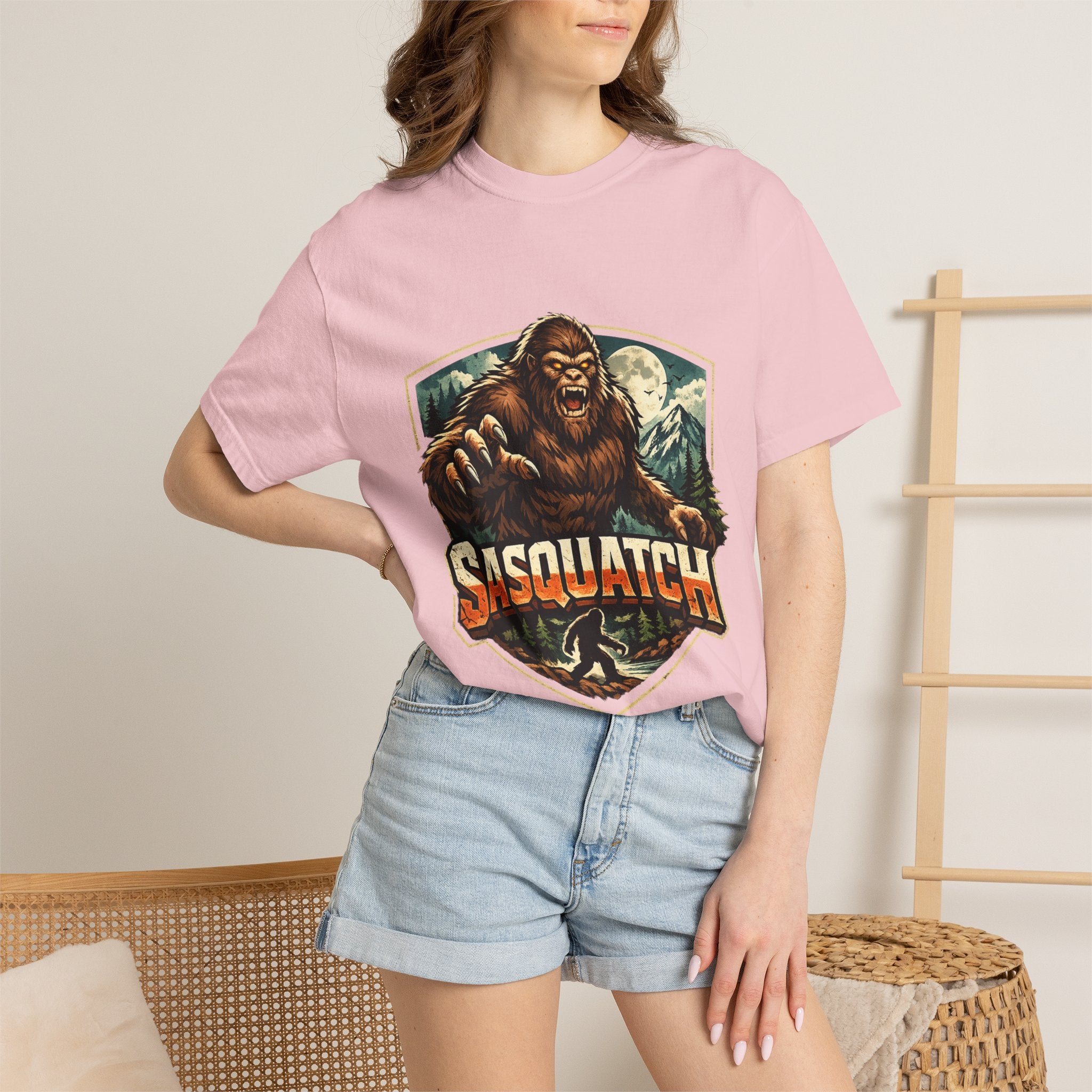 Sasquatch Graphic T-Shirt