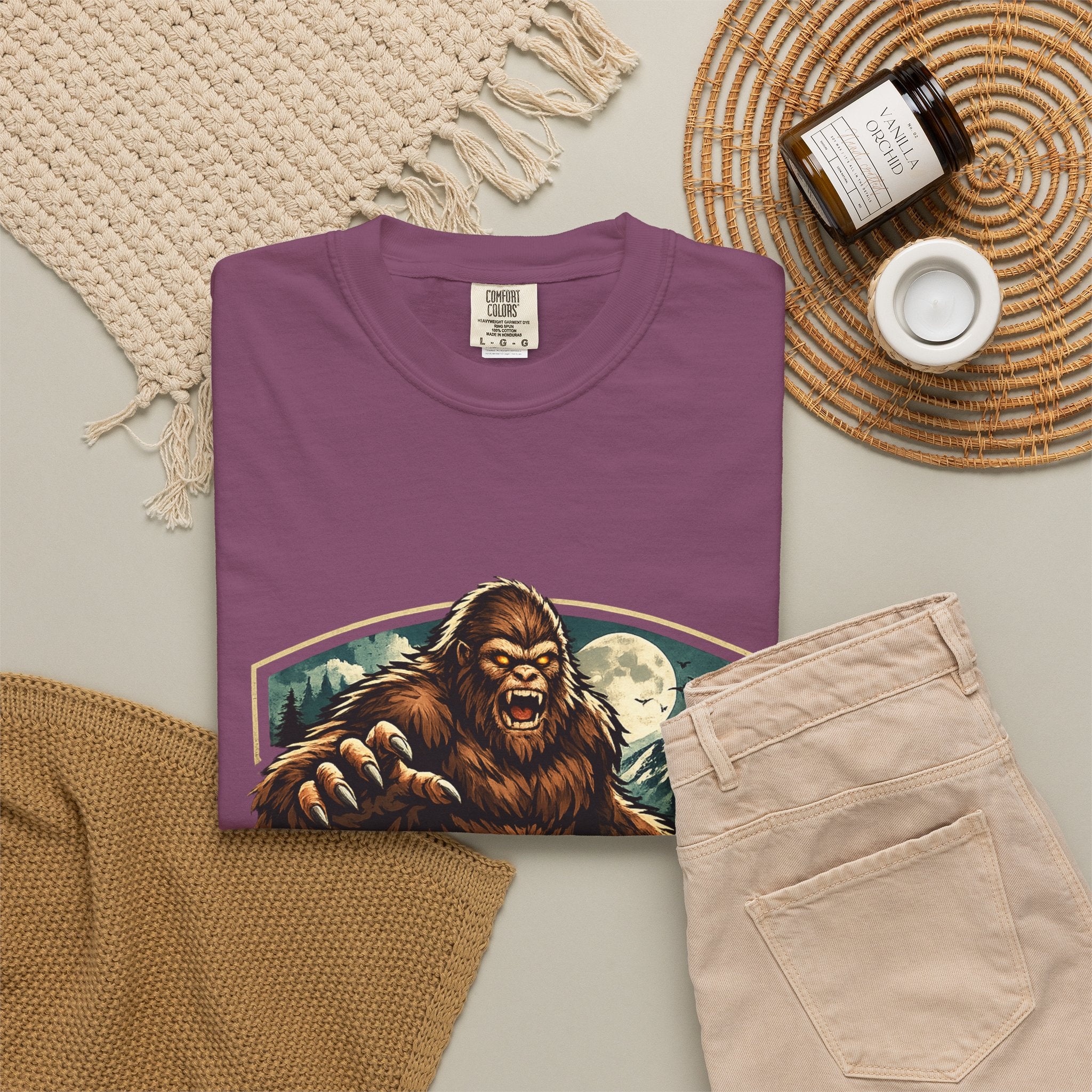 Sasquatch Graphic T-Shirt