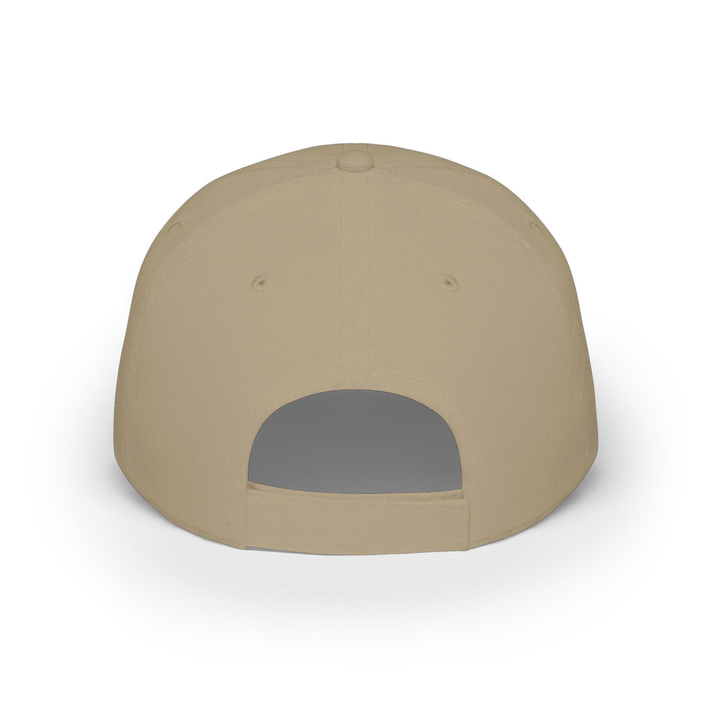 Dragon Skull Gaming Cap — Low Profile Baseball Hat with Fiery Graphic