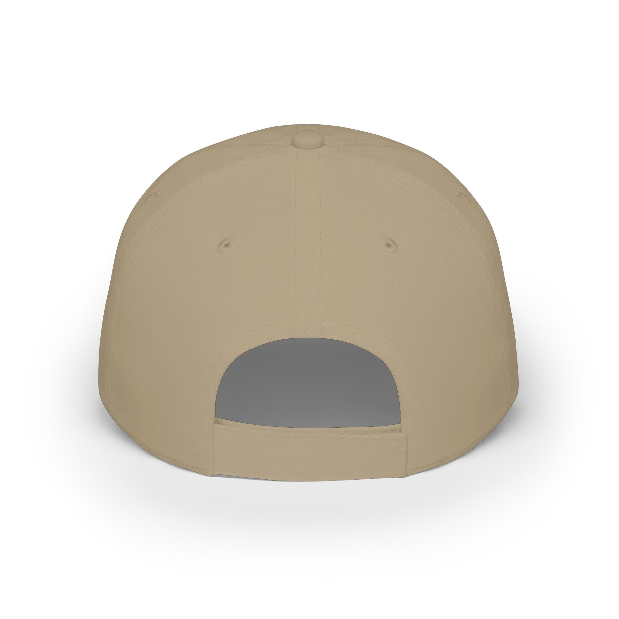 Dragon Skull Gaming Cap — Low Profile Baseball Hat with Fiery Graphic