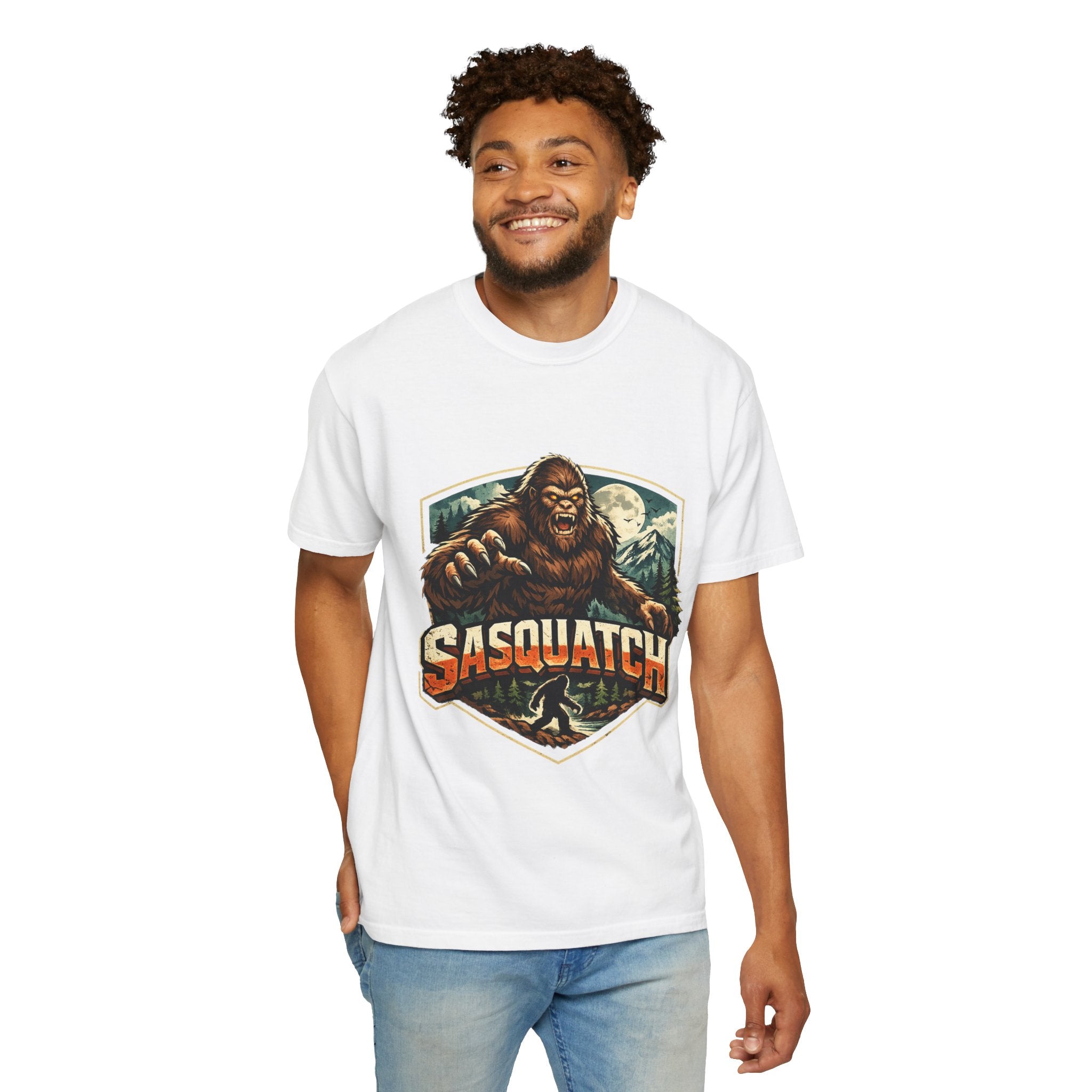 Sasquatch Graphic T-Shirt