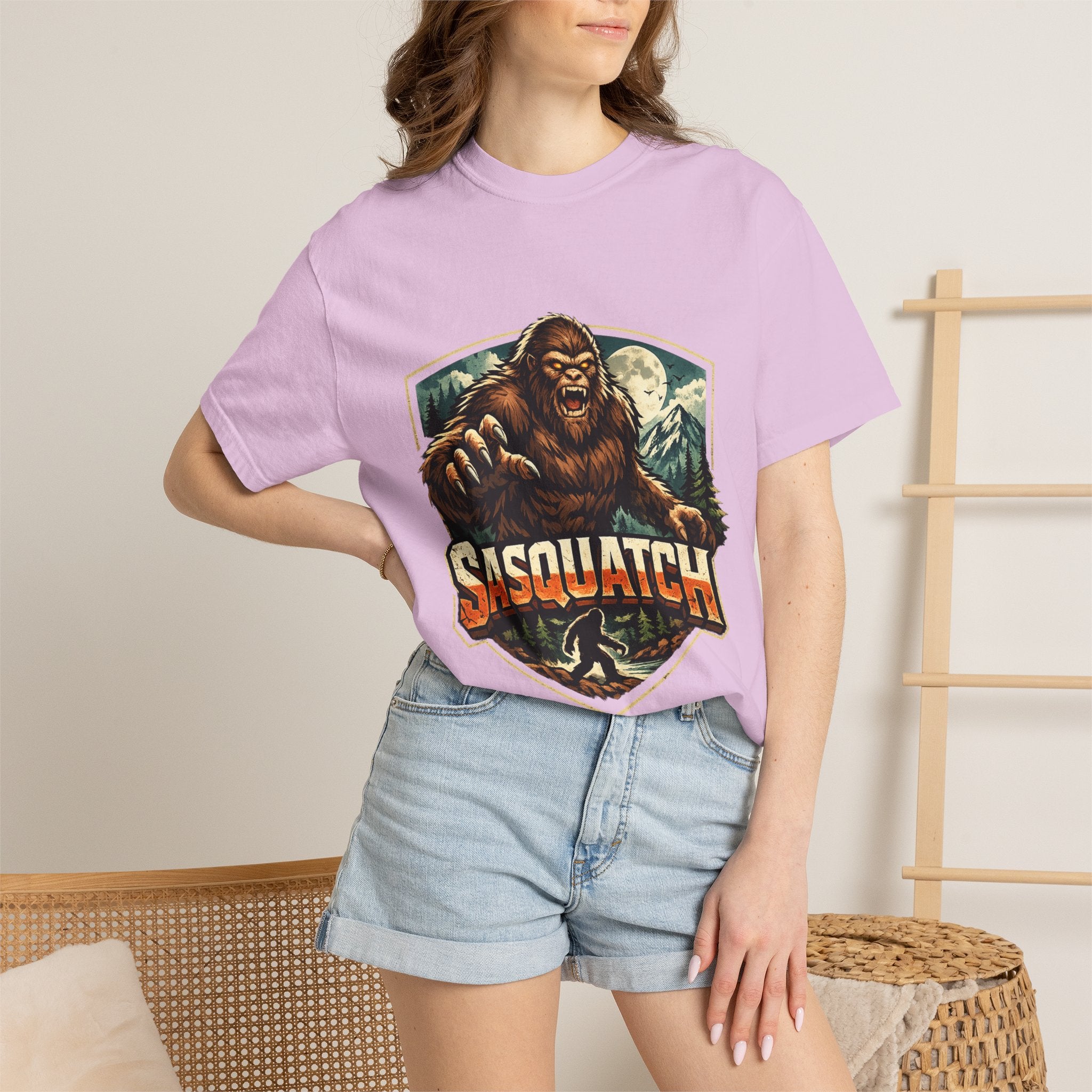 Sasquatch Graphic T-Shirt