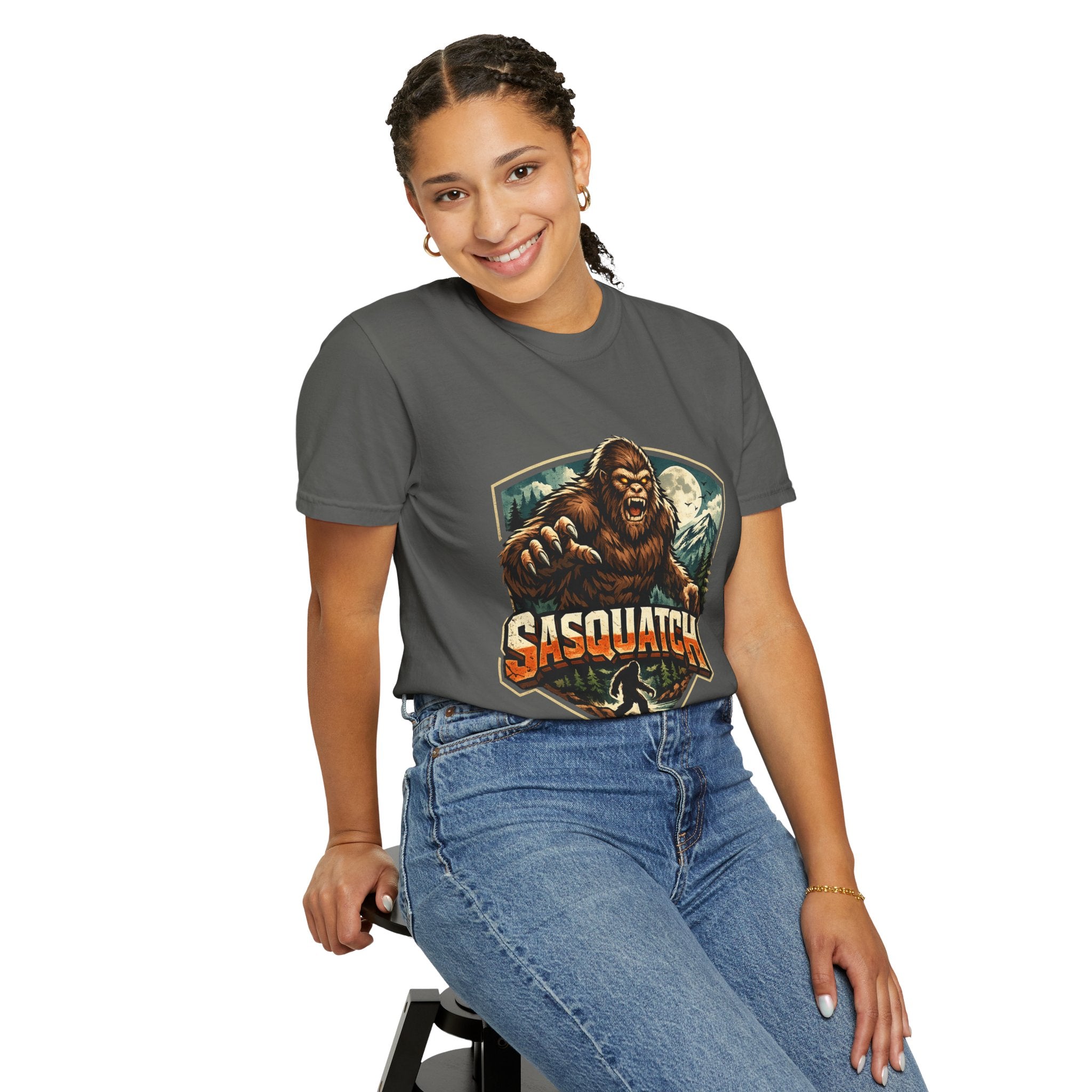 Sasquatch Graphic T-Shirt