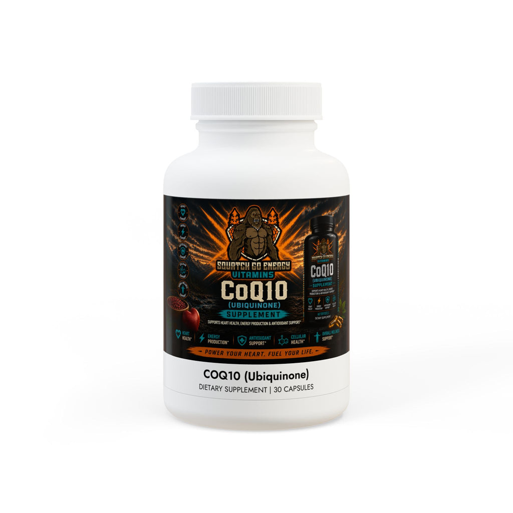 CoQ10 (Ubiquinone) Supplement (30 Capsules)