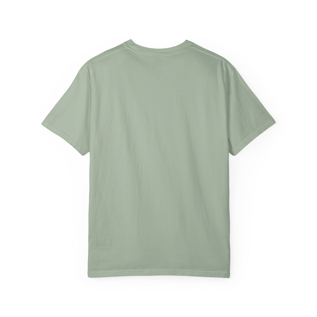 Squatch Go Energy T-Shirt — Sasquatch Vintage Badge Tee (Made by Nature • Built by Science)