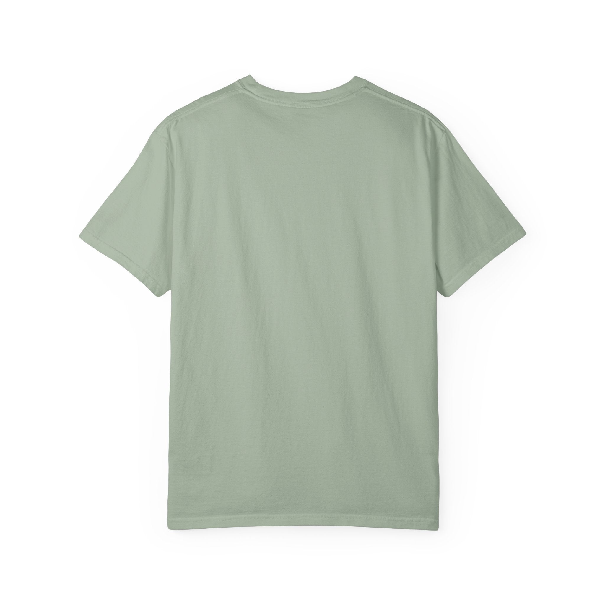 Squatch Go Energy T-Shirt — Sasquatch Vintage Badge Tee (Made by Nature • Built by Science)