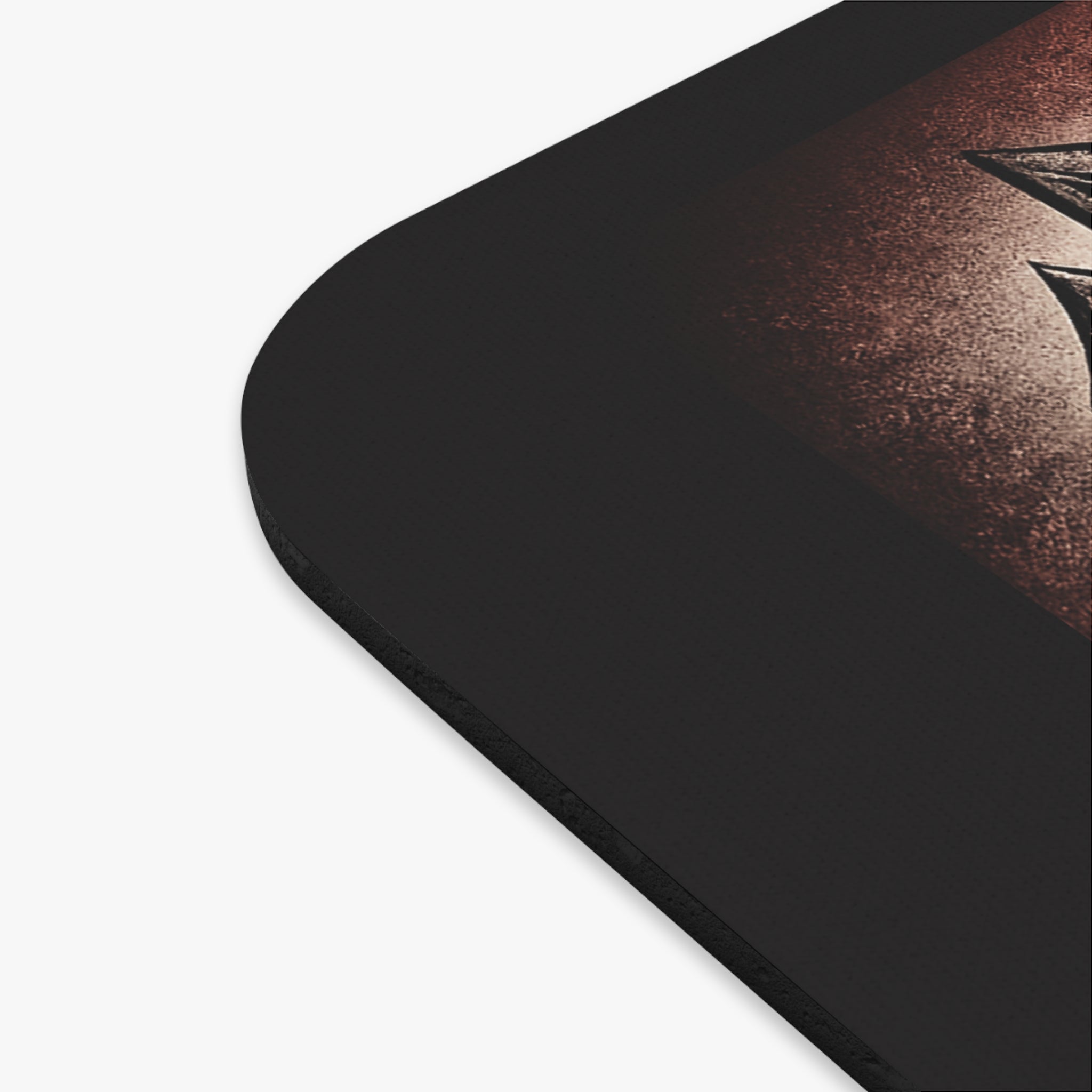 Wolf Pack Gaming Mouse Pad — Fierce Wolf Emblem Desk Mat