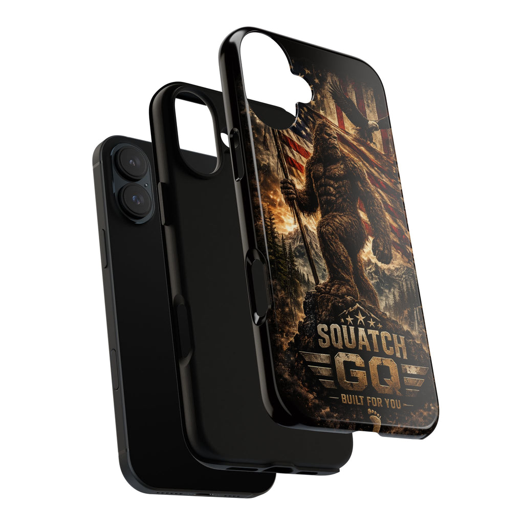 Squatch GQ Phone Case — American Bigfoot Protective iPhone Cover