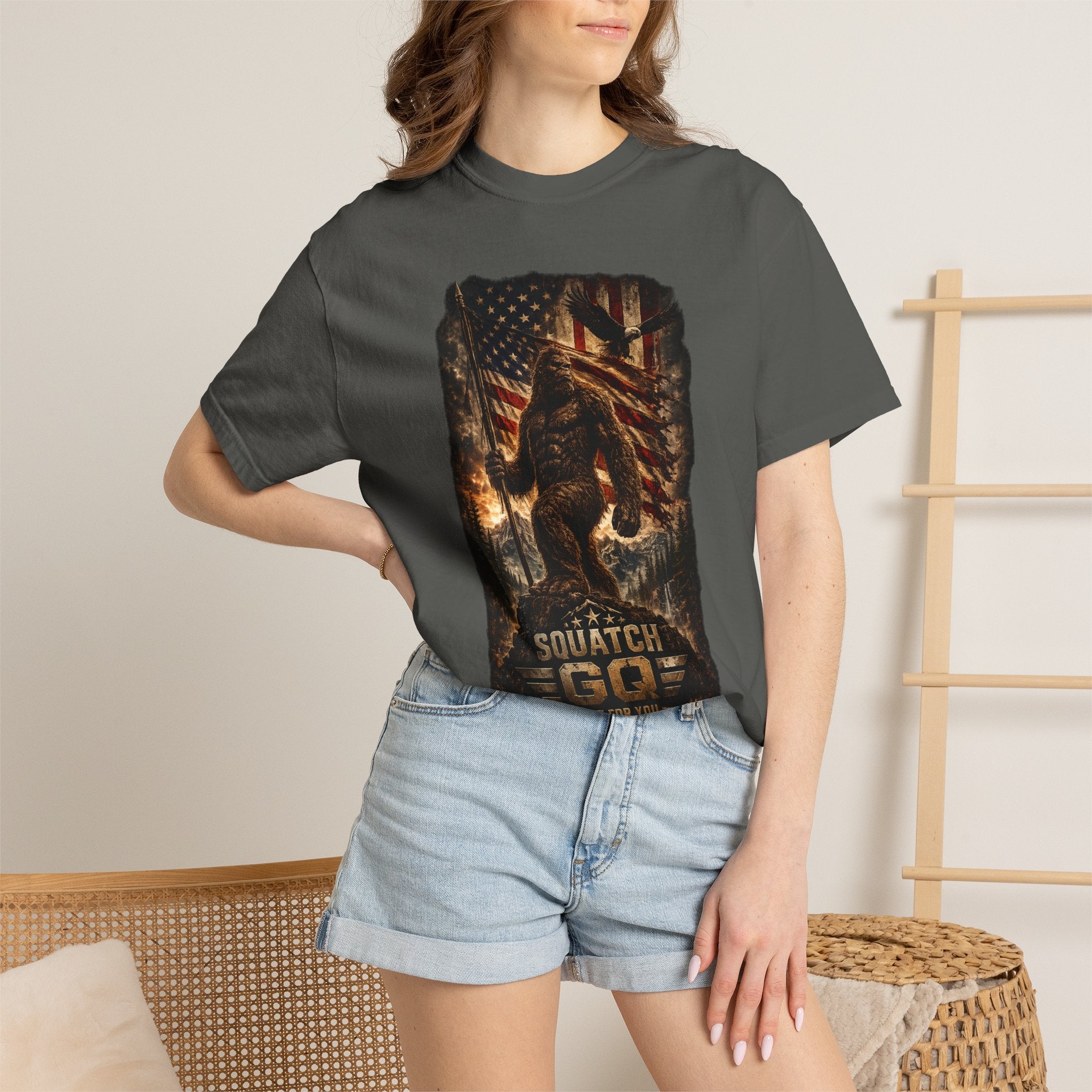 Sasquatch 'Squatch Go' Graphic T-Shirt